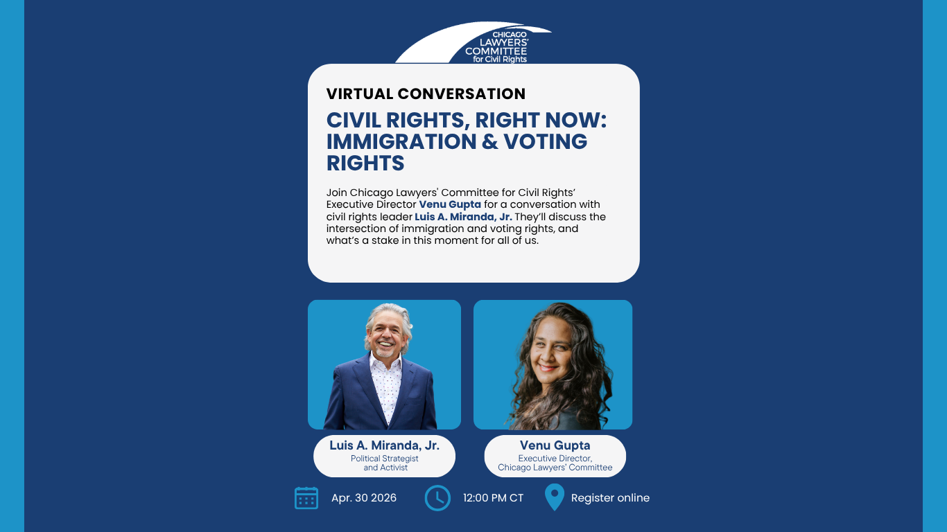 Civil Rights, Right Now: Immigration & Voting Rights