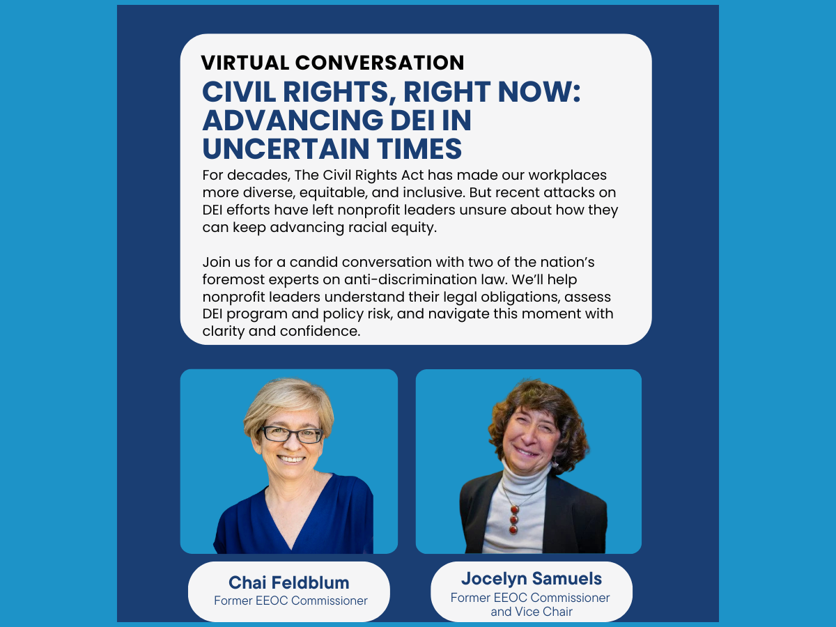 Advancing Diversity, Equity, and Inclusion in Uncertain Times: Insights on EEOC Enforcement from EEO Leaders