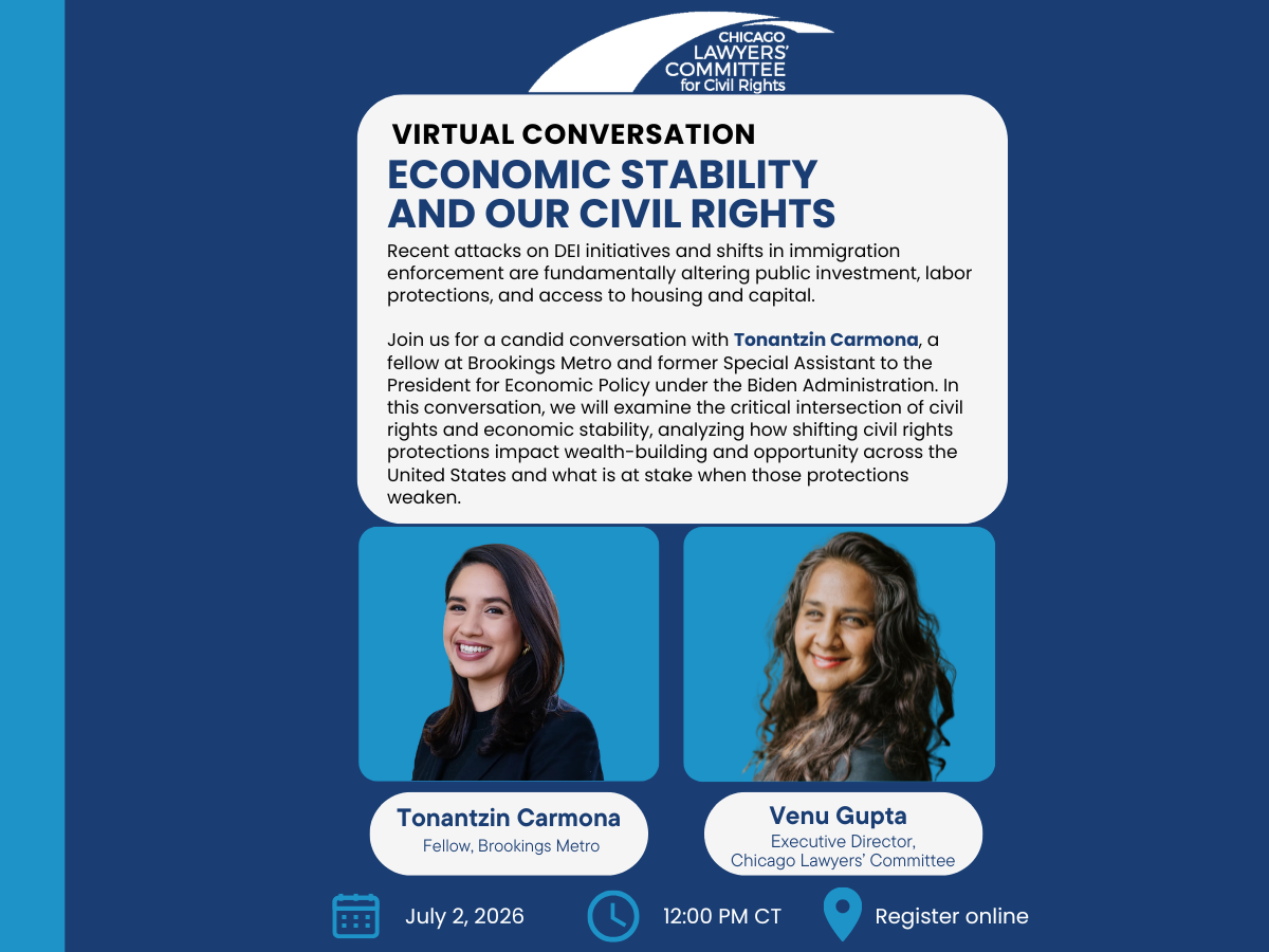 Economic Stability and Our Civil Rights