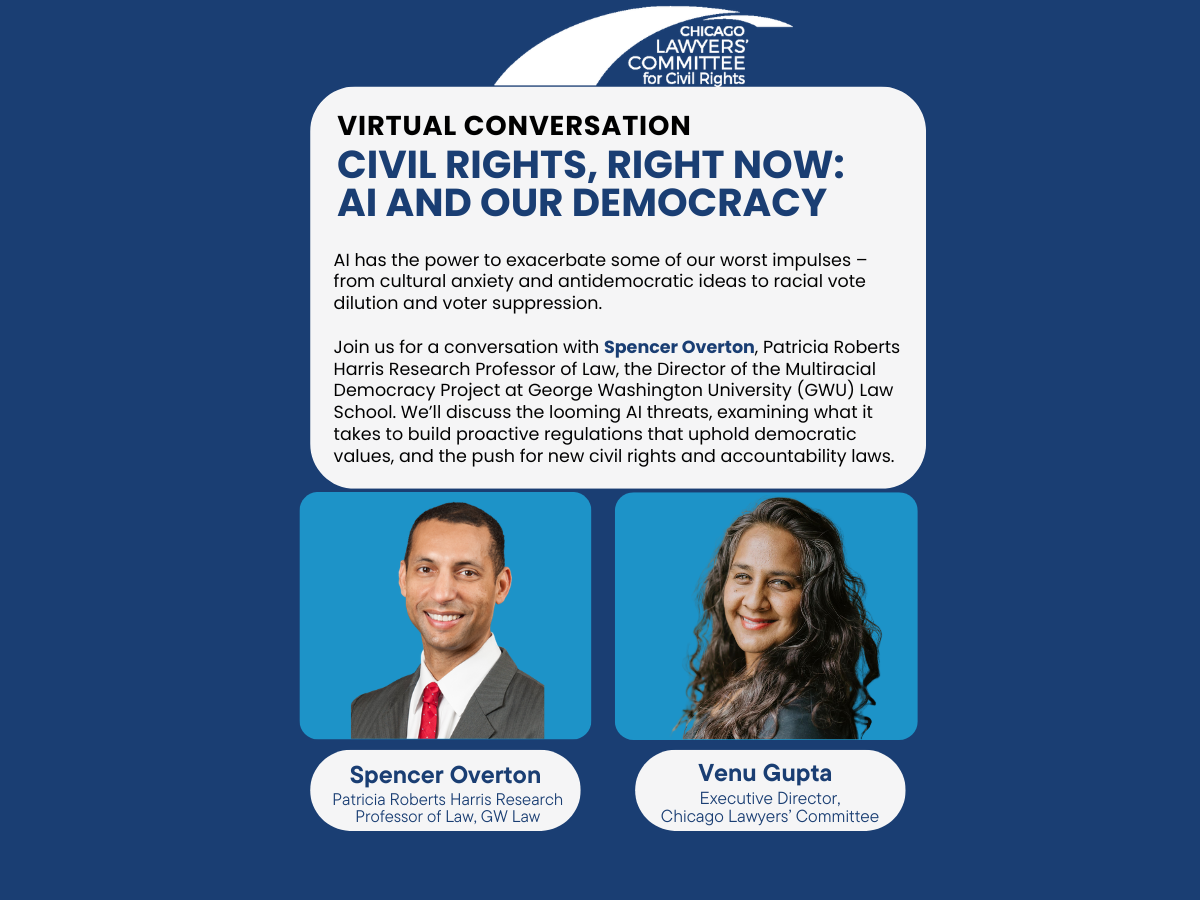 Civil Rights, Right Now: AI and Our Democracy
