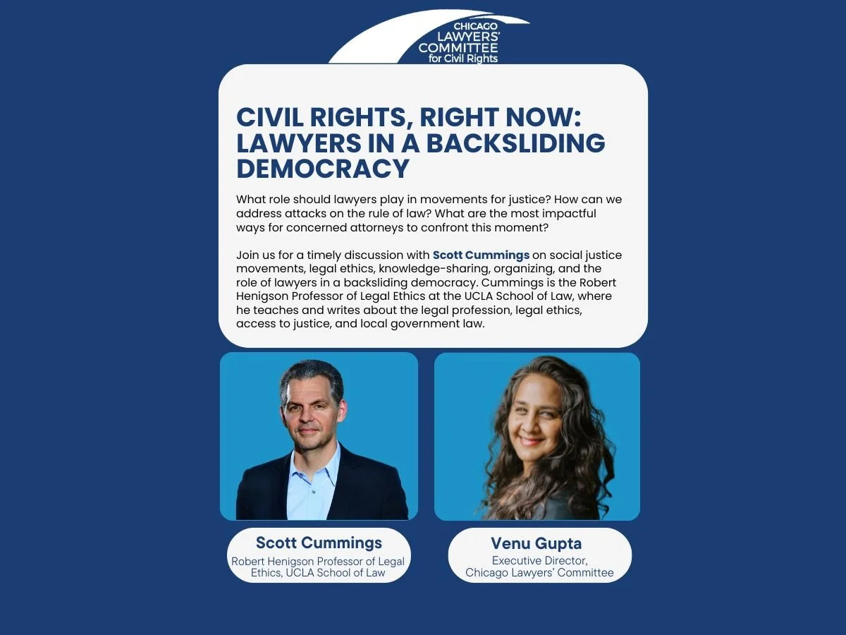 Civil Rights, Right Now: Lawyers in a Backsliding Democracy