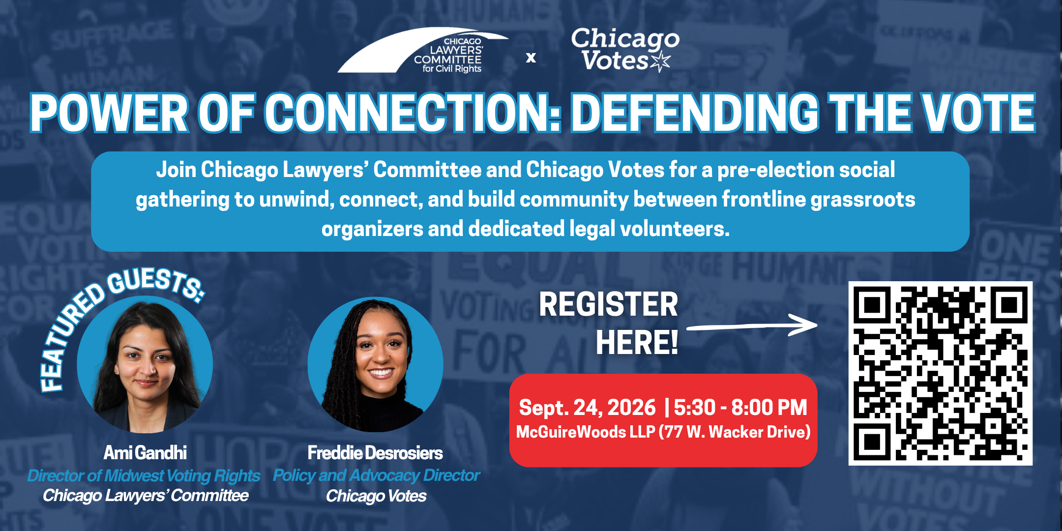 Power of Connection: Defending the Vote