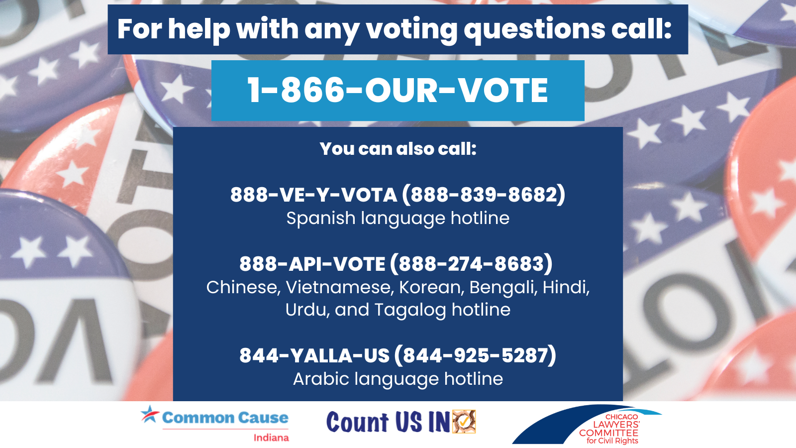 Election Protection Volunteers Protect the Right to Vote during the ...