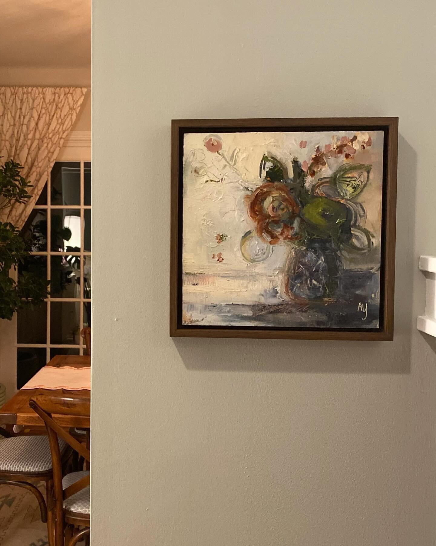 These two little cuties have found their forever home! Love the frames and the styling! Thank you @ksebelle! 
.
.
#njoilpainter #njartist #njstyle #floralpainting #florals #abstractflorals #abstractflowerpainting