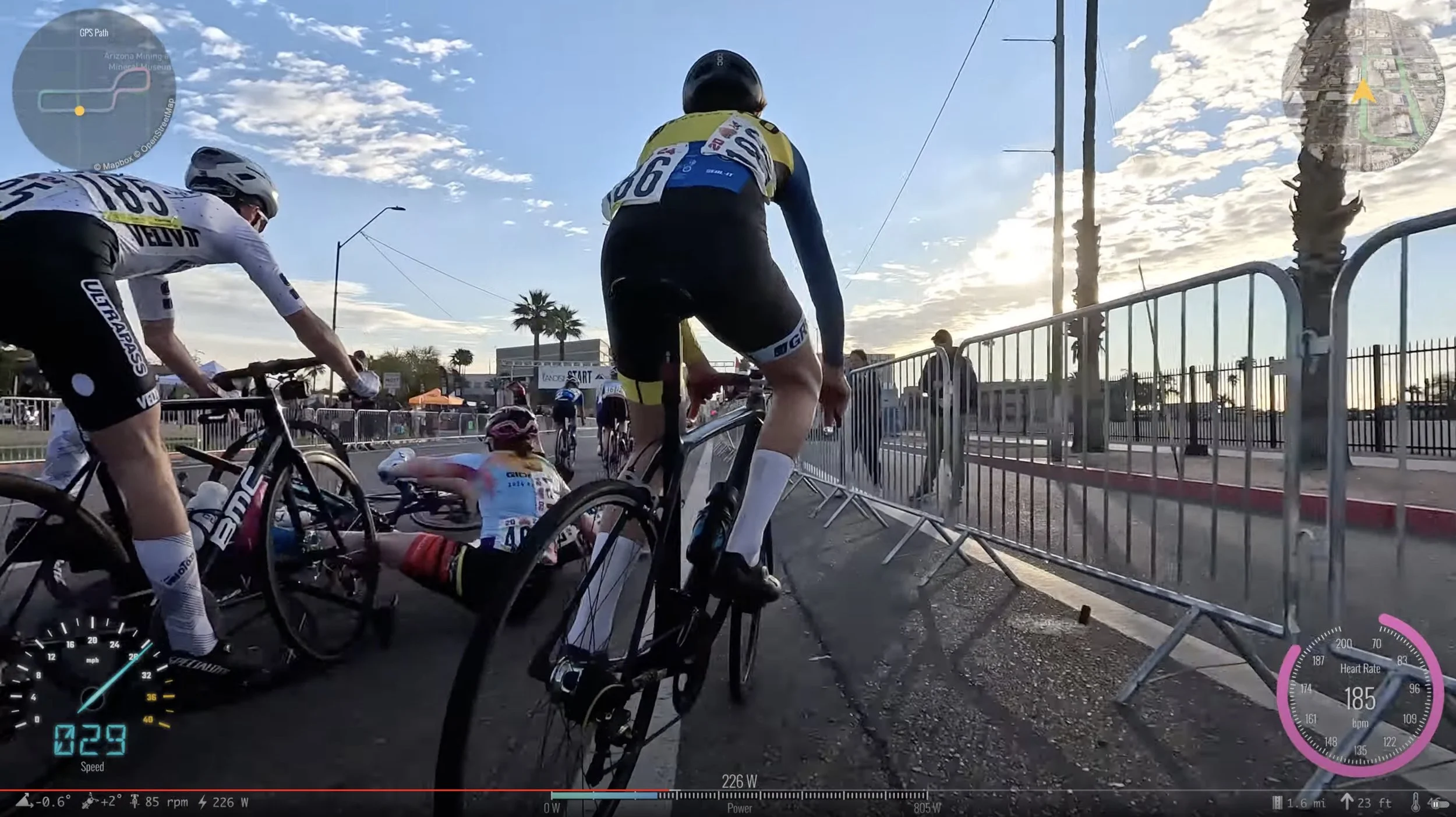 VALLEY OF THE SUN CRITERIUM JUNIOR 9-14 3RD