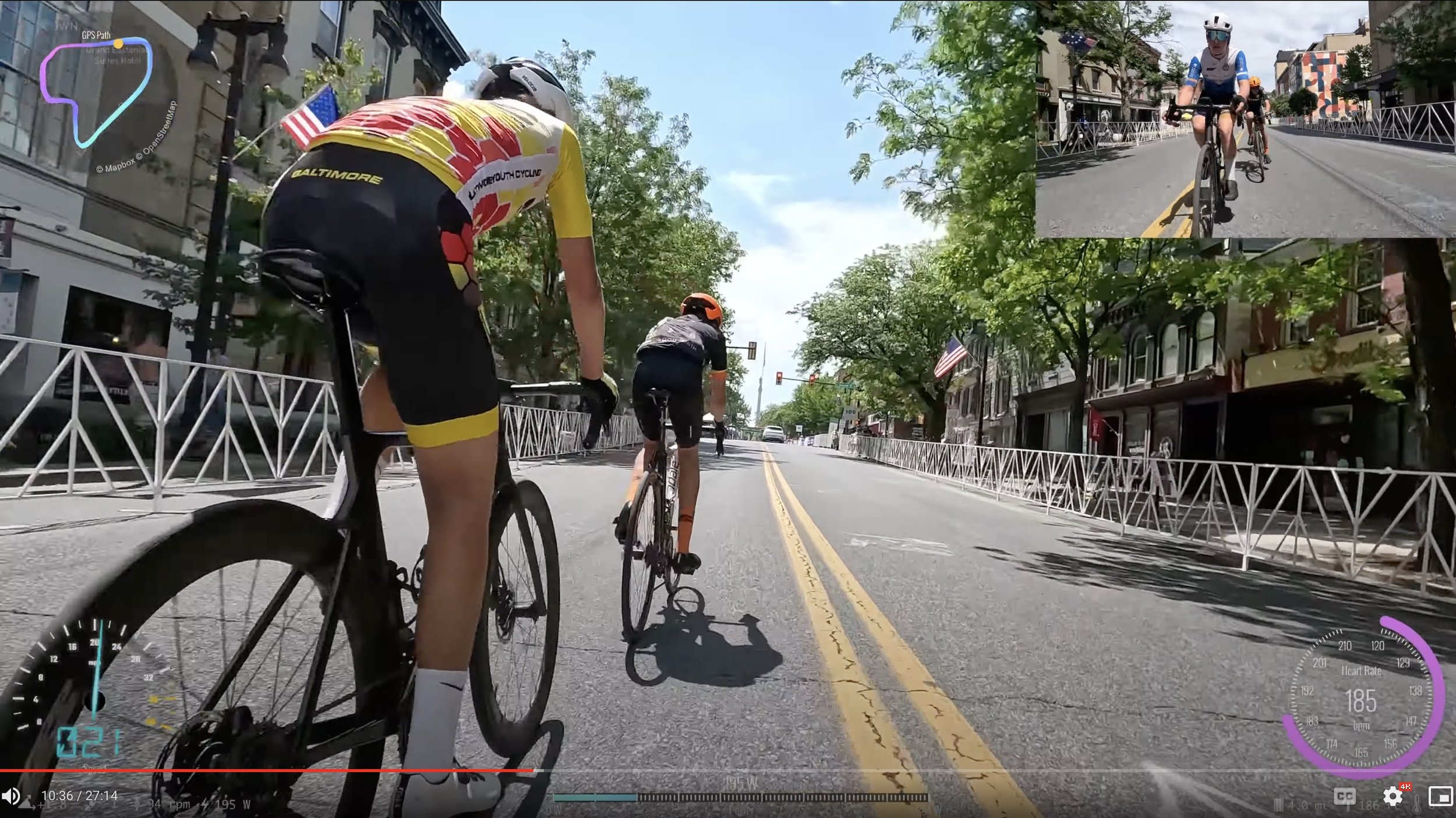 EASTON 2024 JUNIOR 9-14 - 1st