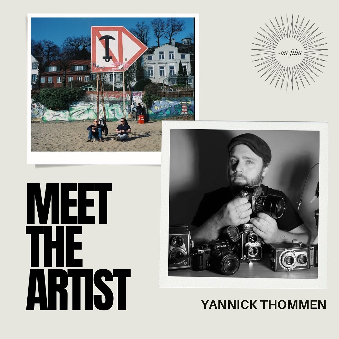 MEET THE ARTIST:

@yannickthommen_analog 

&ldquo;Always carrying at least one camera with me I try to capture moments and emotions while wander.
I only shoot anaolg because i like the process and the experiments that are possible along the way. The 