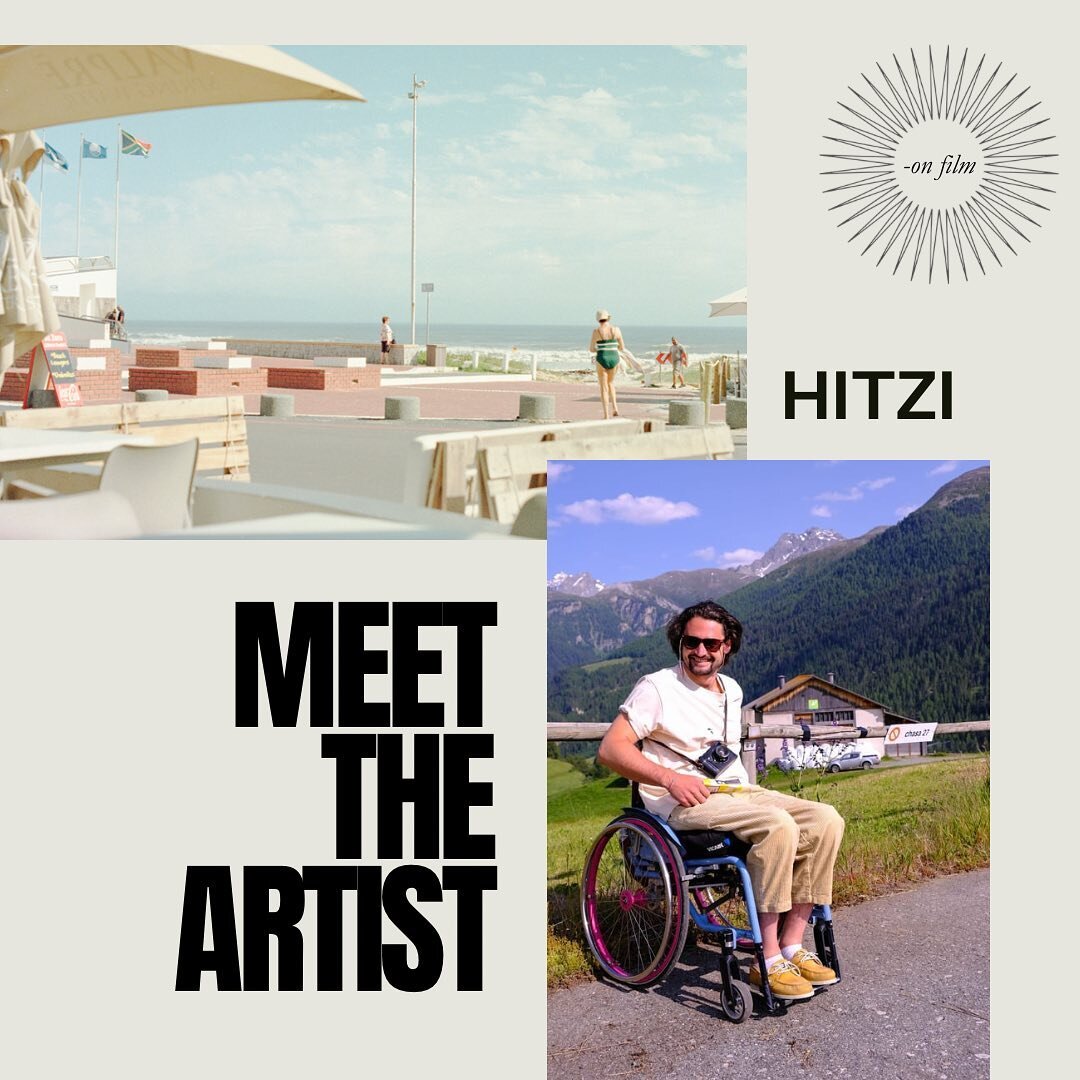 MEET THE ARTIST:

@hitzi_hitzinger 

&ldquo;Hey, mein Name ist Simon Hitzinger, von den meisten werde ich &bdquo;Hitzi&ldquo; genannt. Ich liebe den Sommer, gl&uuml;ckliche Farben und analoge Fotografie. Auch digitale, aber die analoge fasziniert mic