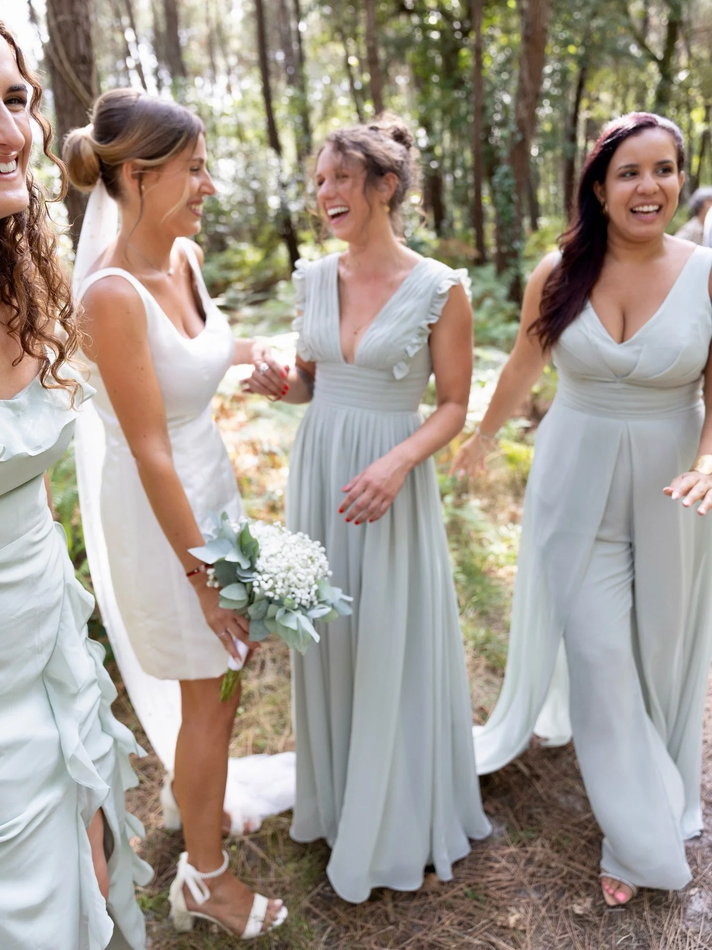 Your bridal squad 🌿