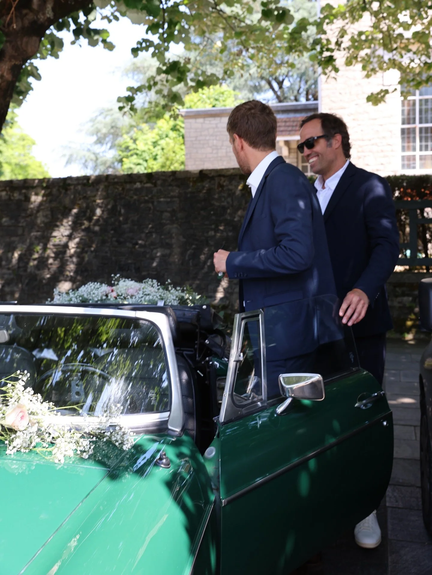 Sous ce beau soleil d&rsquo;&eacute;t&eacute;, le mari&eacute; se pr&eacute;pare pour la plus belle aventure d&rsquo;une vie ! 💐