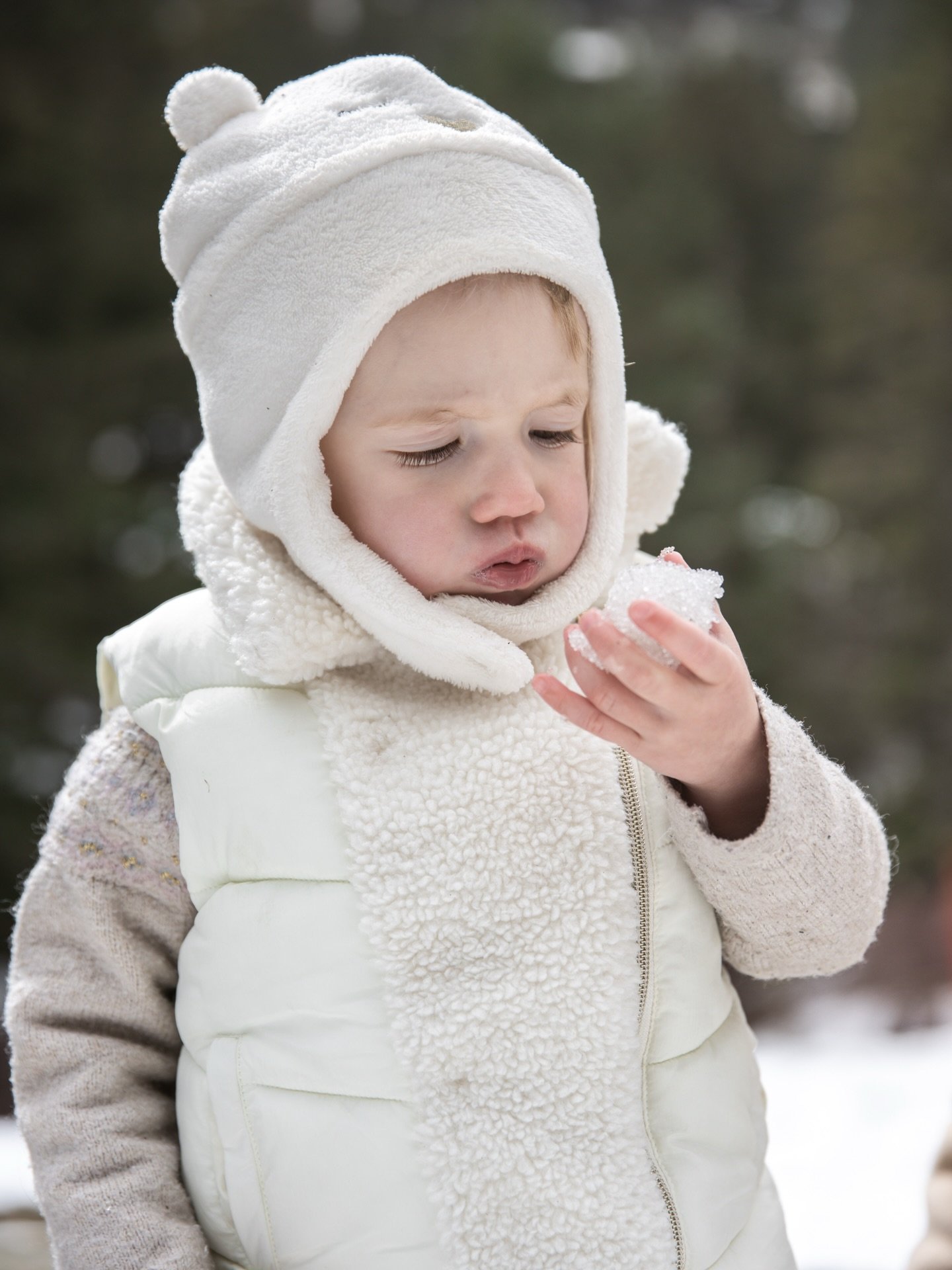 📸 Au sommet des montagnes, entre m&egrave;re et fille ❄️🤍🤍