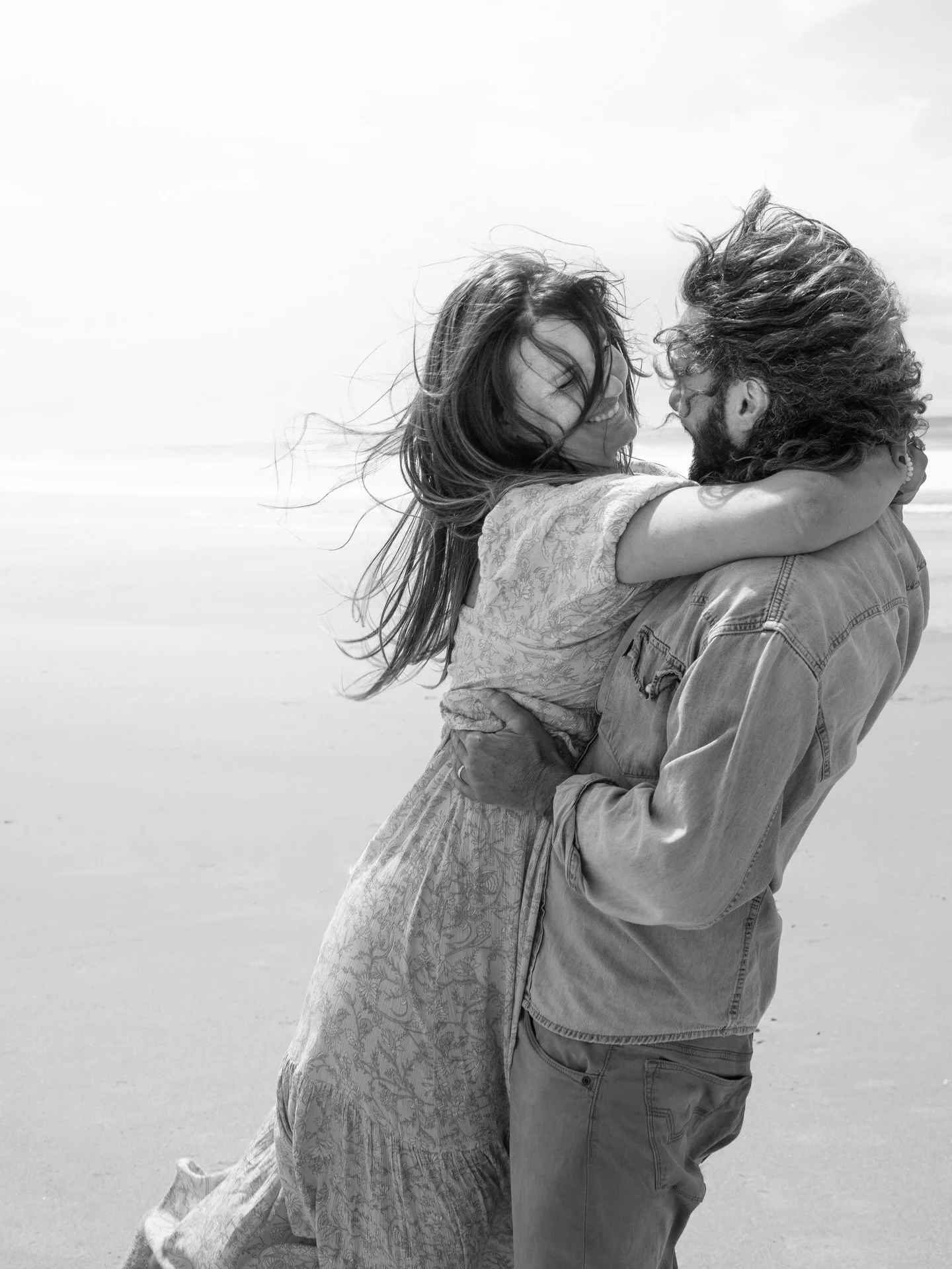 Ces moments &agrave; deux qui vous font oublier le reste 🤍🌊