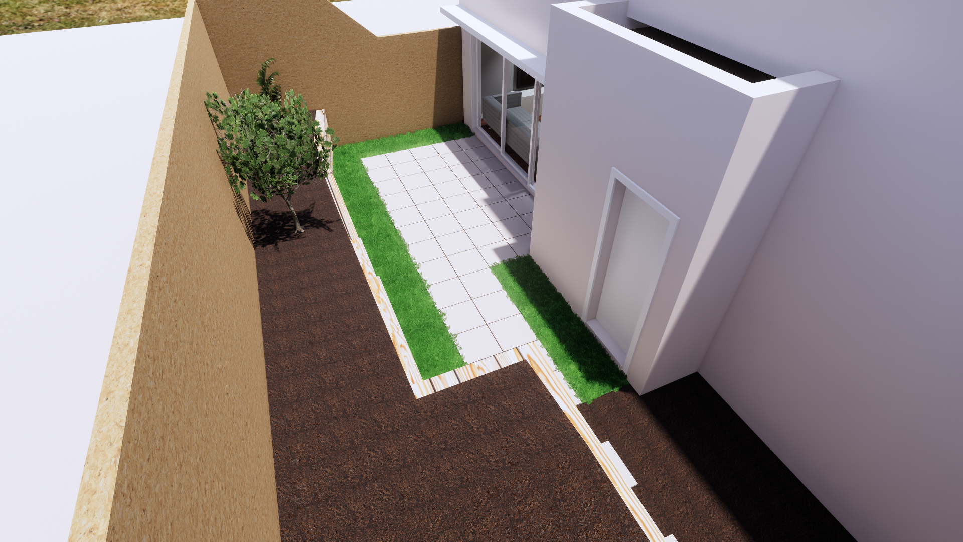 Before - 3D Render