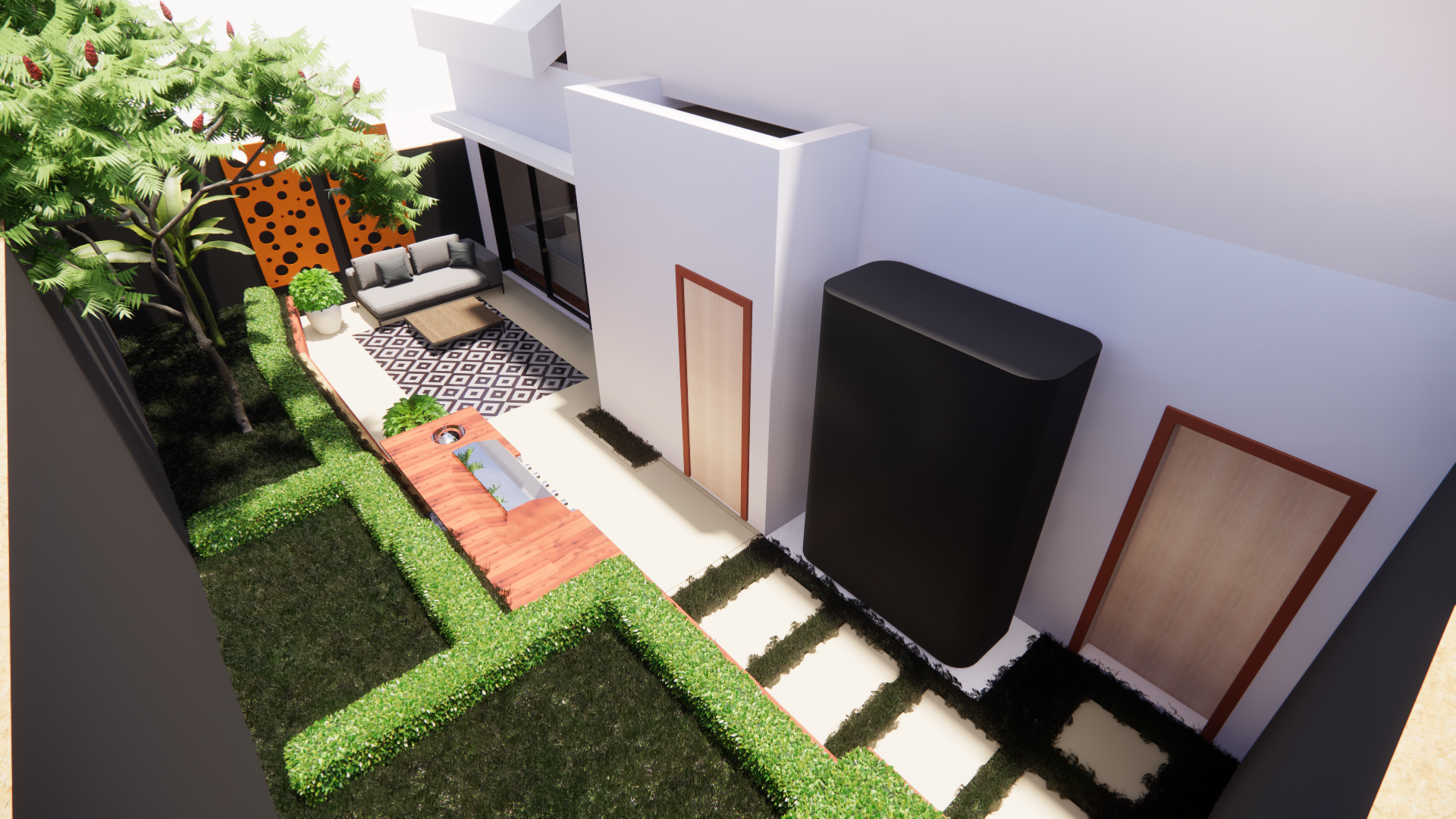 Option 3 - Mixed Tile