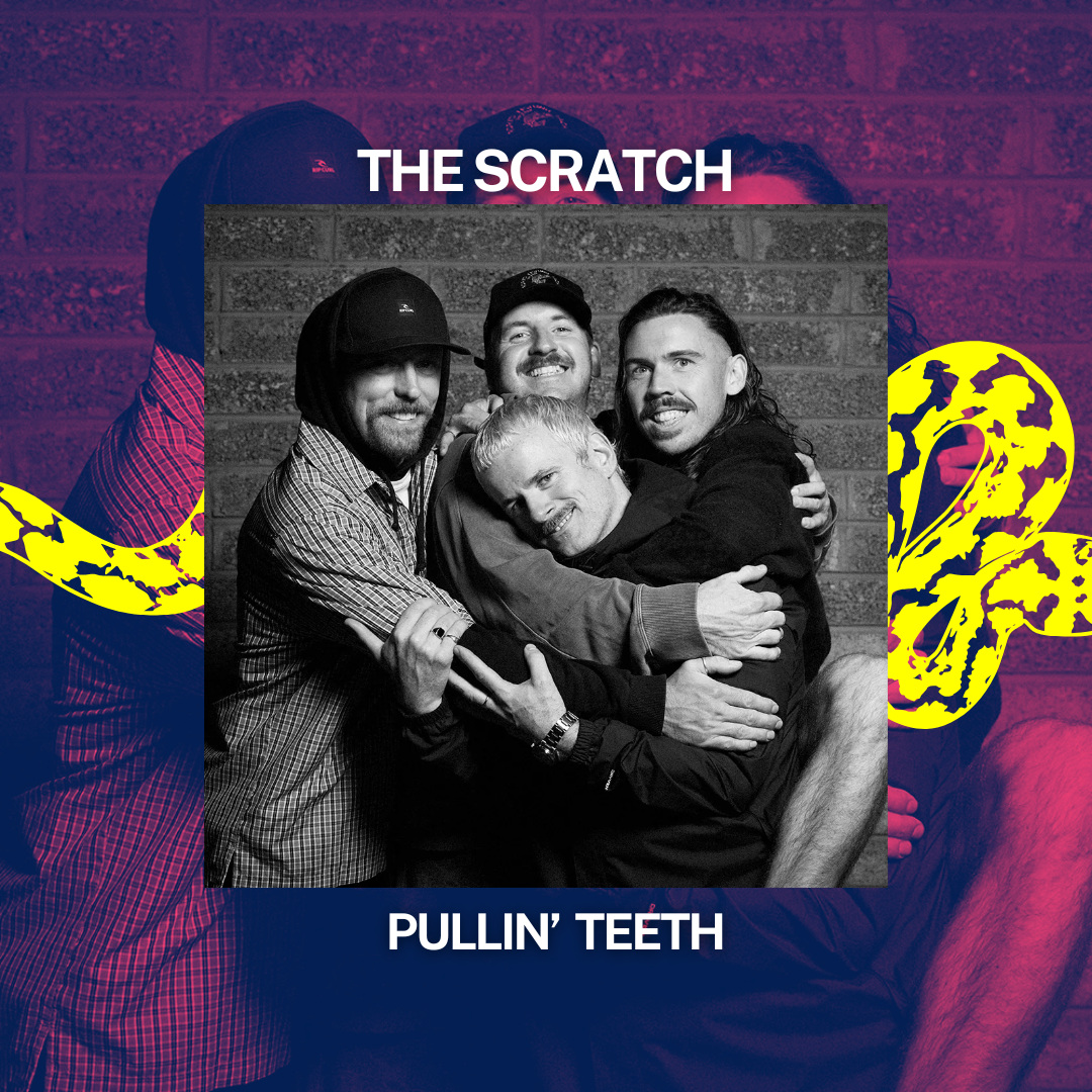 Irish folk-metal band The Scratch