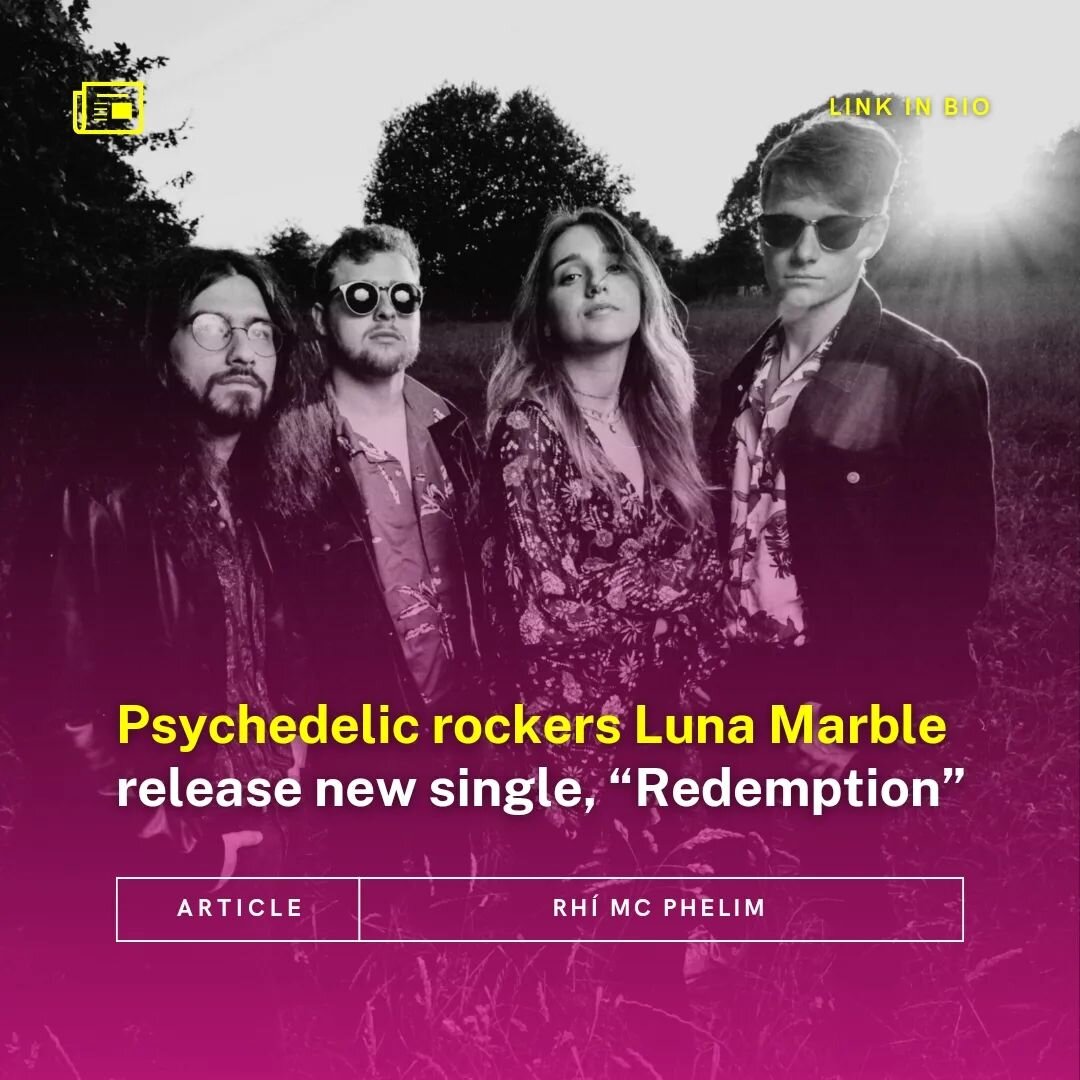 New music from talented Manchester rockers @lunamarbleband 

A must-listen for fans of Zeppelin, Heart, Rival Sons and Dirty Honey ⚡

Read at the site link in bio 🔗

Cobra Promotions is proudly affiliated with @drop_rocket 

.

.

#newmusic #newband