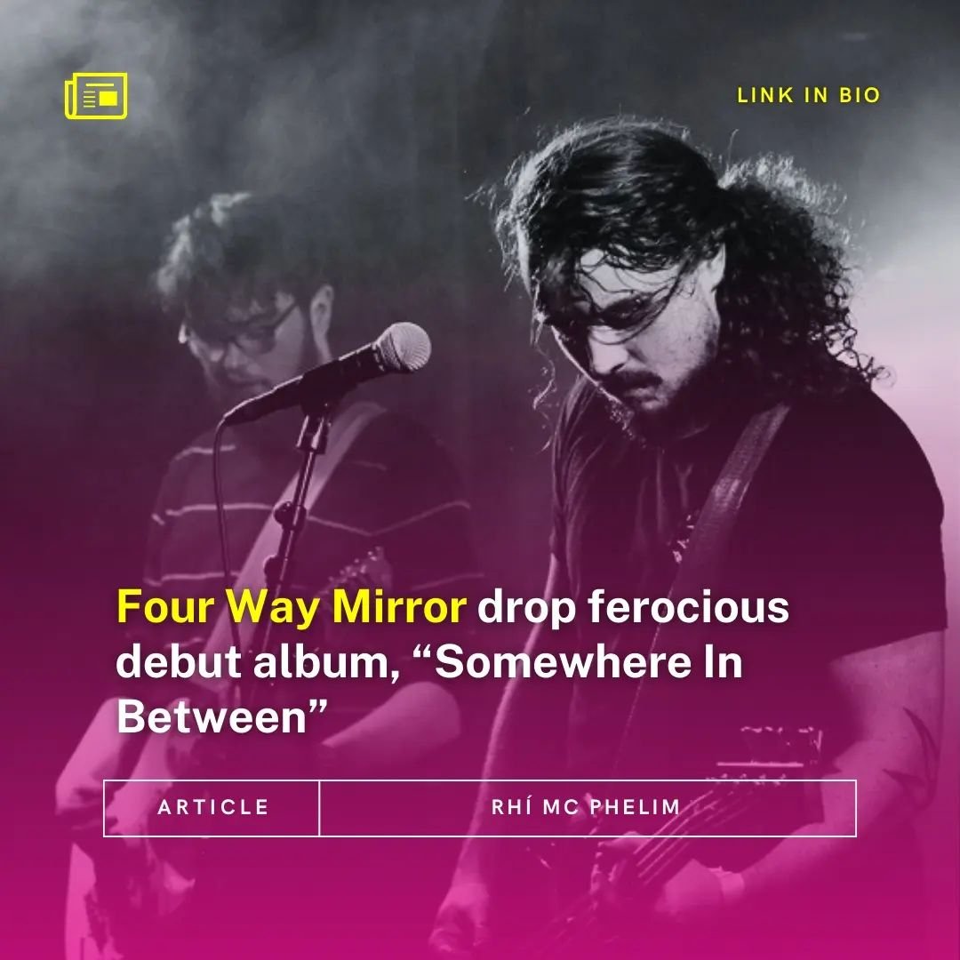 Brewed in the buzzing but underrated Dundalk music scene, @four_way_mirror are one of the wee county's stand-out acts in alternative rock.

FFO: Smashing Pumpkins, Foo Fighters, Metallica, Nirvana

Check out the news at the site link in bio 🔗 

Cobr