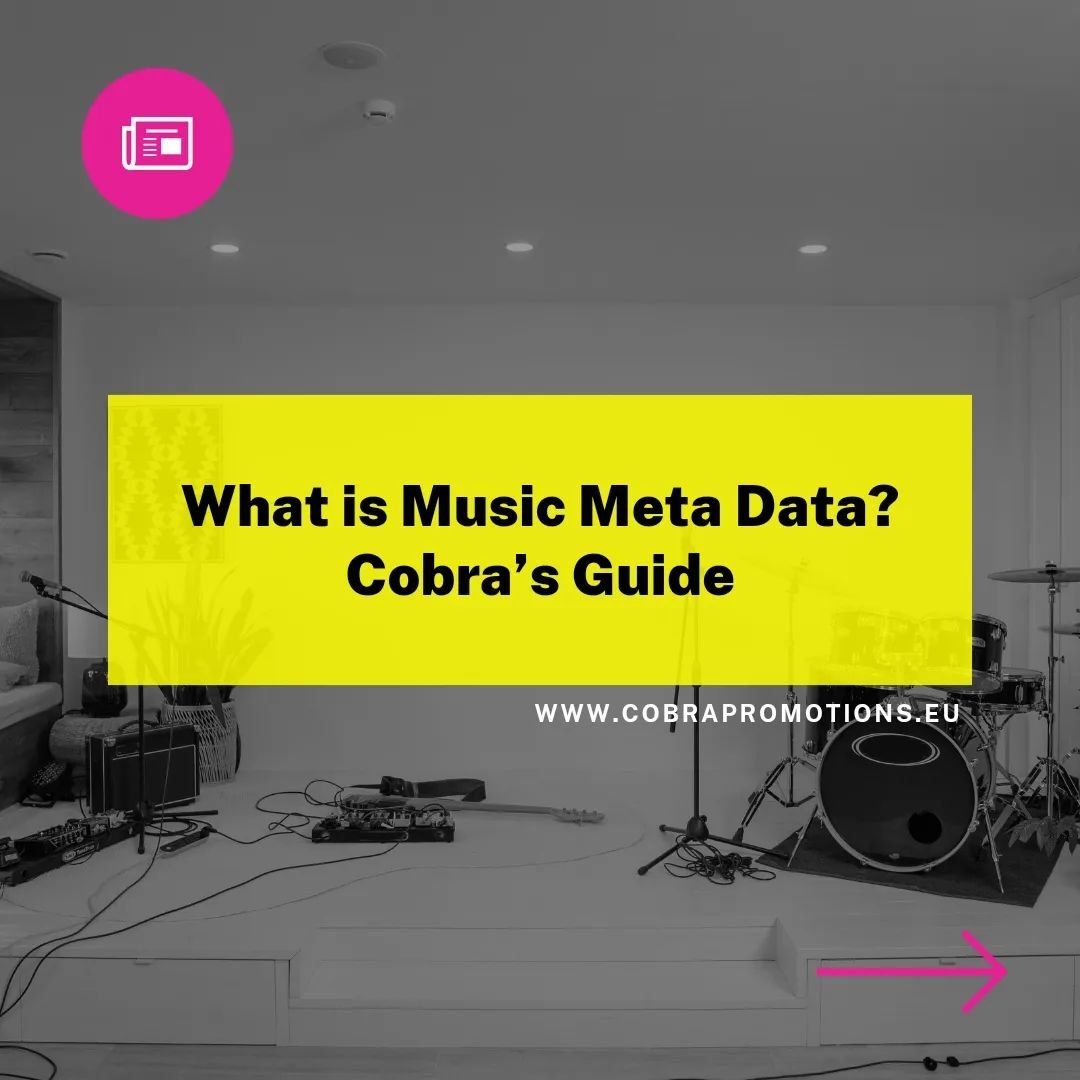 A guide to Music Meta Data 🖥️

It's impact on searchability, streaming algorithms and royalty collection.

Read at the site link in bio 🔗

.

.

.

#musictech #data #metadata #tech #technology #bestpractices #independentpromotion #independentartist