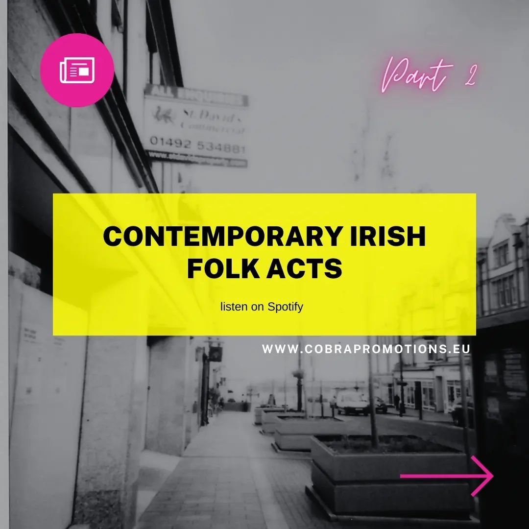 Contemporary Irish folk acts, part 2 ⚡

Part 1 is nearing 10,000 views on Tiktok, so I thought I'd make another 💚

A fantastic mix of Irish and Irish-based acts blending folk, Irish trad, rock and pop elements into their sound.

These acts and more,