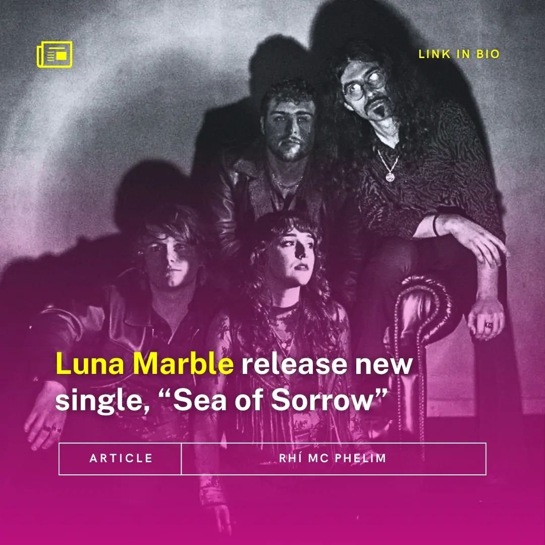Brand new music from the incredible @lunamarbleband ⚡

FFO: Led Zeppelin, Rival Sons, Greta Van Fleet

A powerful emerging band from Manchester, Luna Marble are gearing up for a defining debut album.

Read more at the site link in bio! 🔗

Review / P