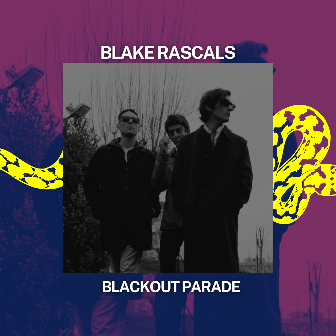 Italian-born, UK-Based band Blake Rascals