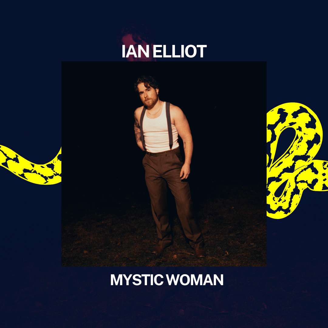 Emerging artist Ian Elliot