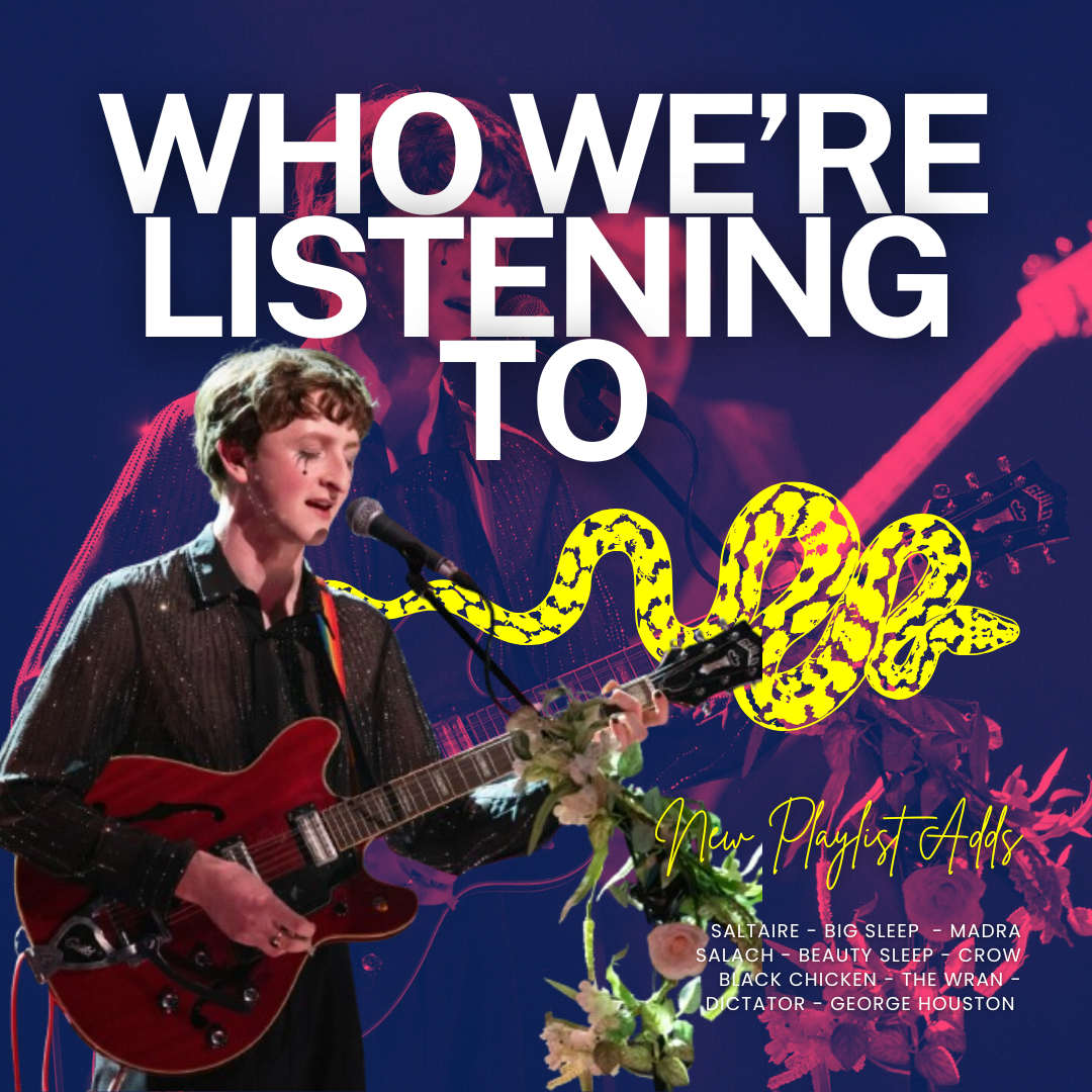 Who We’re Listening To - 16/2/26