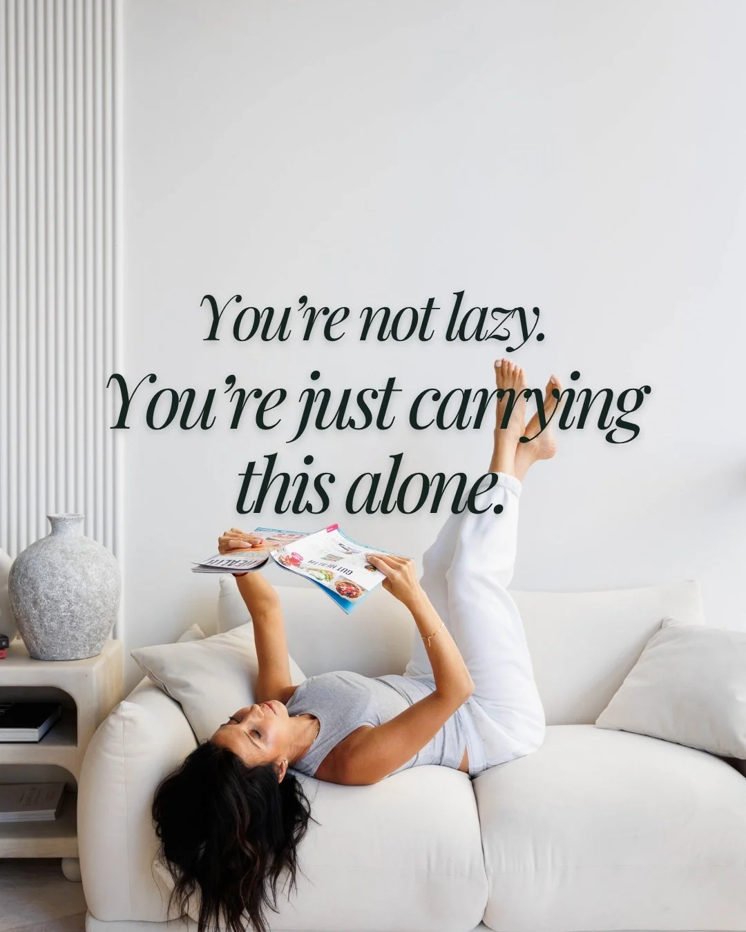 This is for the woman who's been trying to hold it all together,
even when her gut hurts, her energy crashes, and no one around her really understands.

You don&rsquo;t need another podcast or probiotic.
You need support.
You need strategy.
You need 