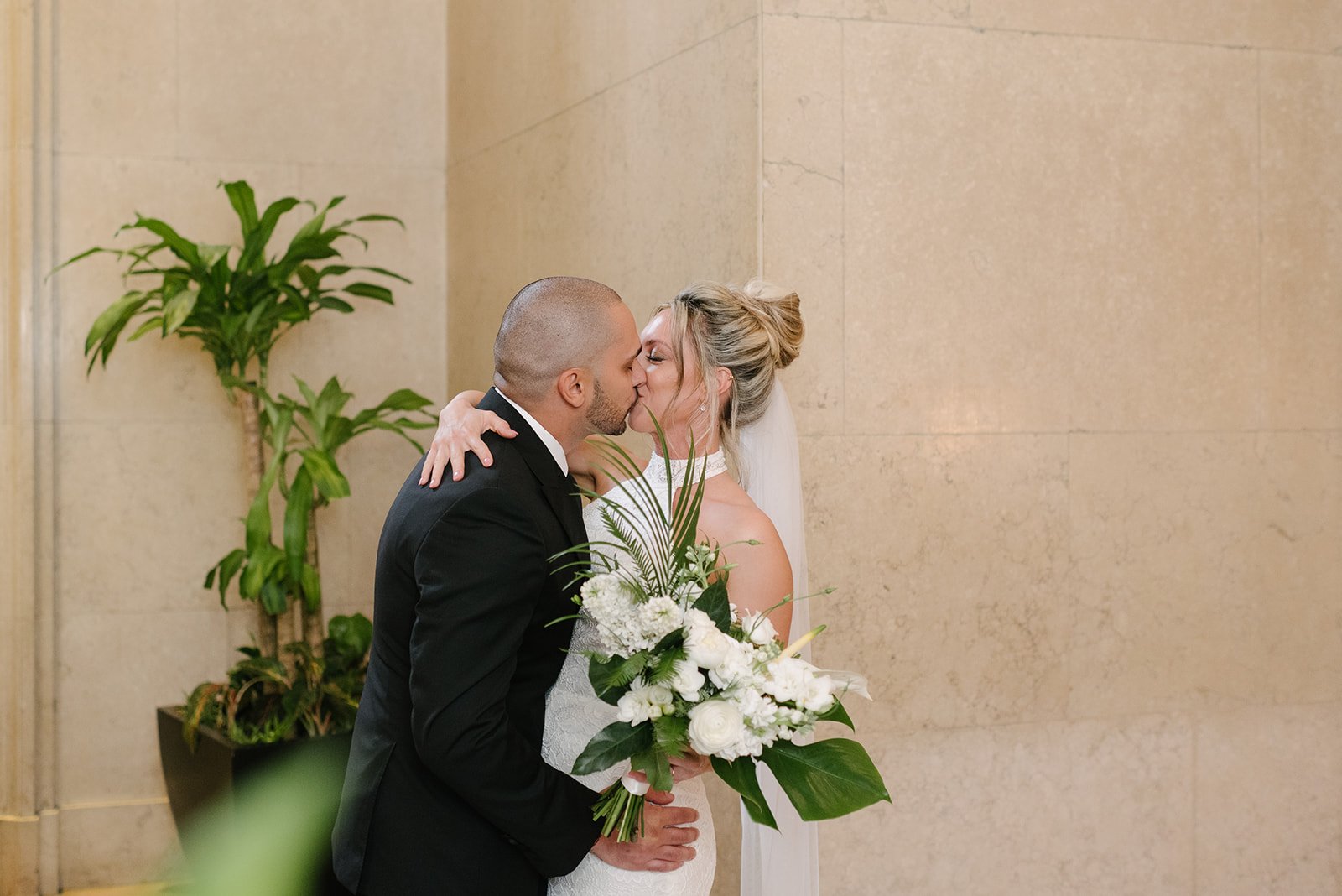 Cristiana and Matthew's Exotic Nuptials: A Tropical dream