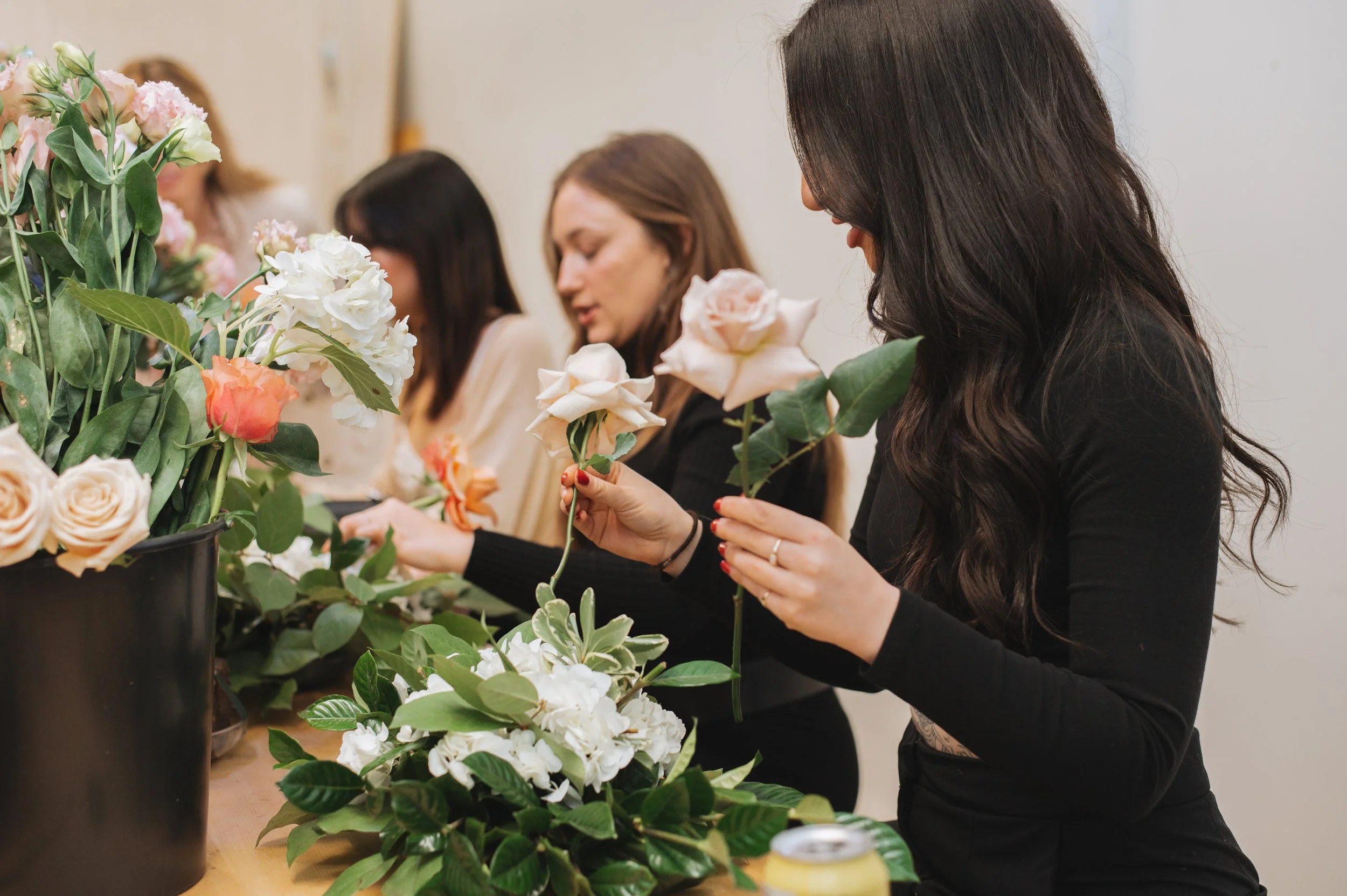 Flower Workshops: A Guide for Flower Enthusiasts and Aspiring Florists