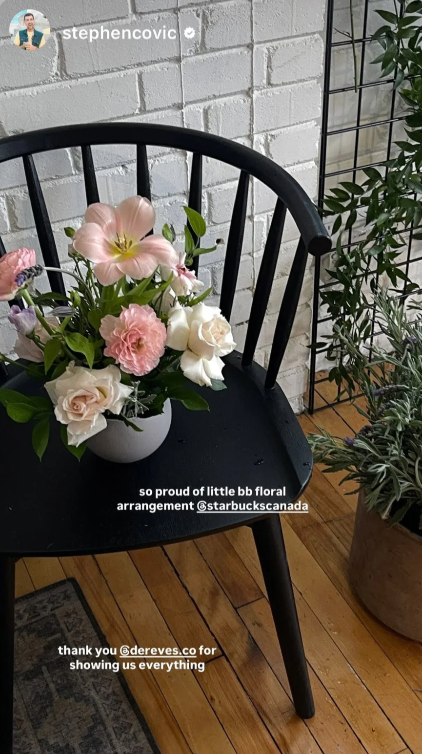 Luxury floral workshop in Toronto for brand activation