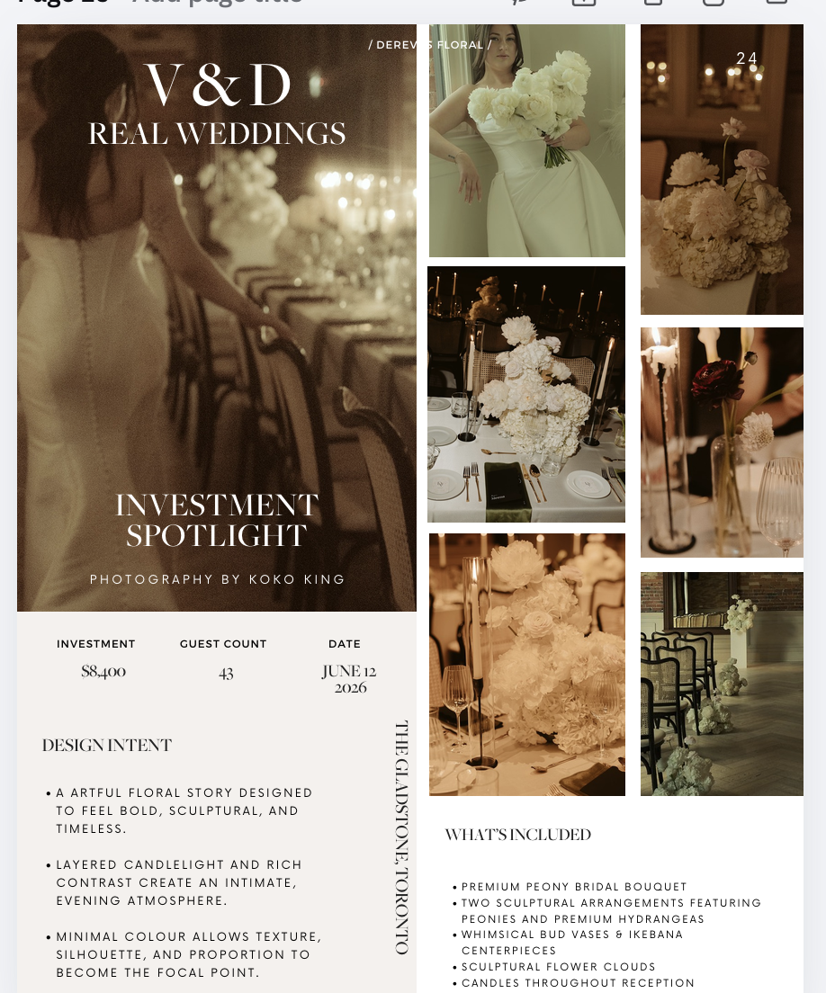 How Much Do Wedding Flowers Cost in Toronto? A Realistic 2026 Guide
