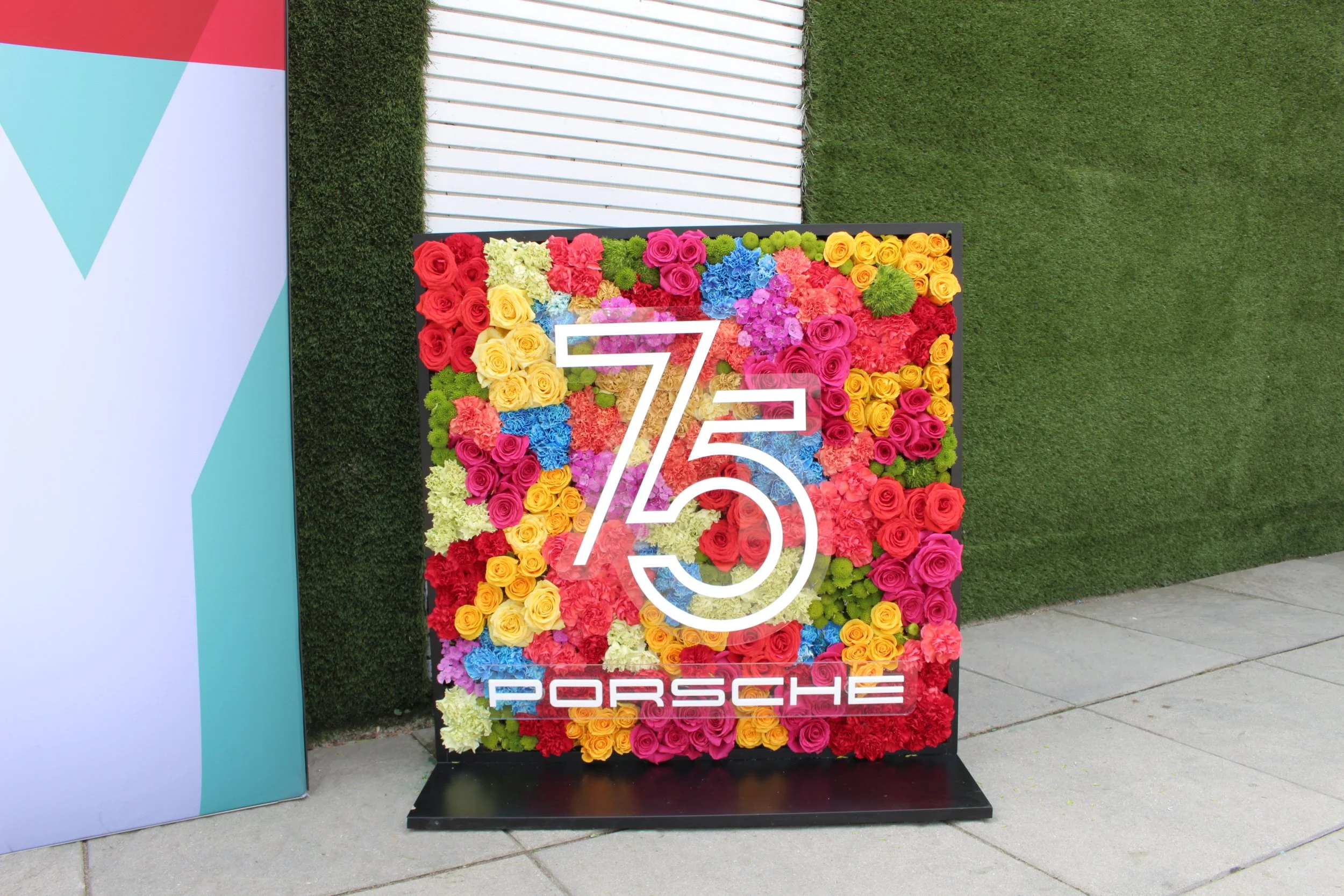 Immersive floral installation for a Toronto brand event with custom flowers and event styling