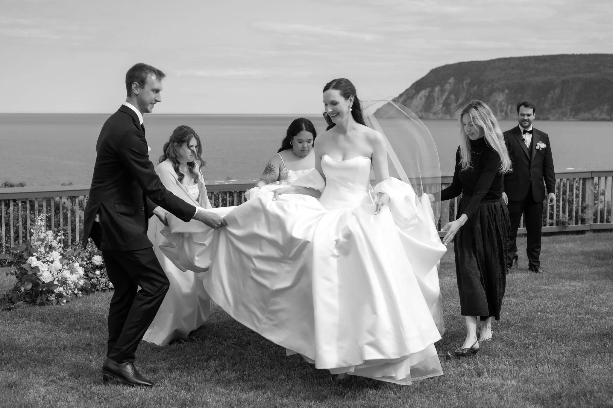 Toronto wedding planner providing month-of coordination and event management for a seamless luxury wedding celebration in Toronto.
