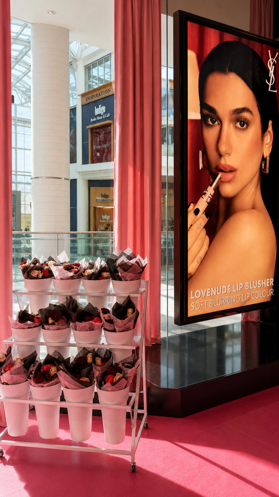 flower bars in toronto for brands and activations and bridal showers, parties etc