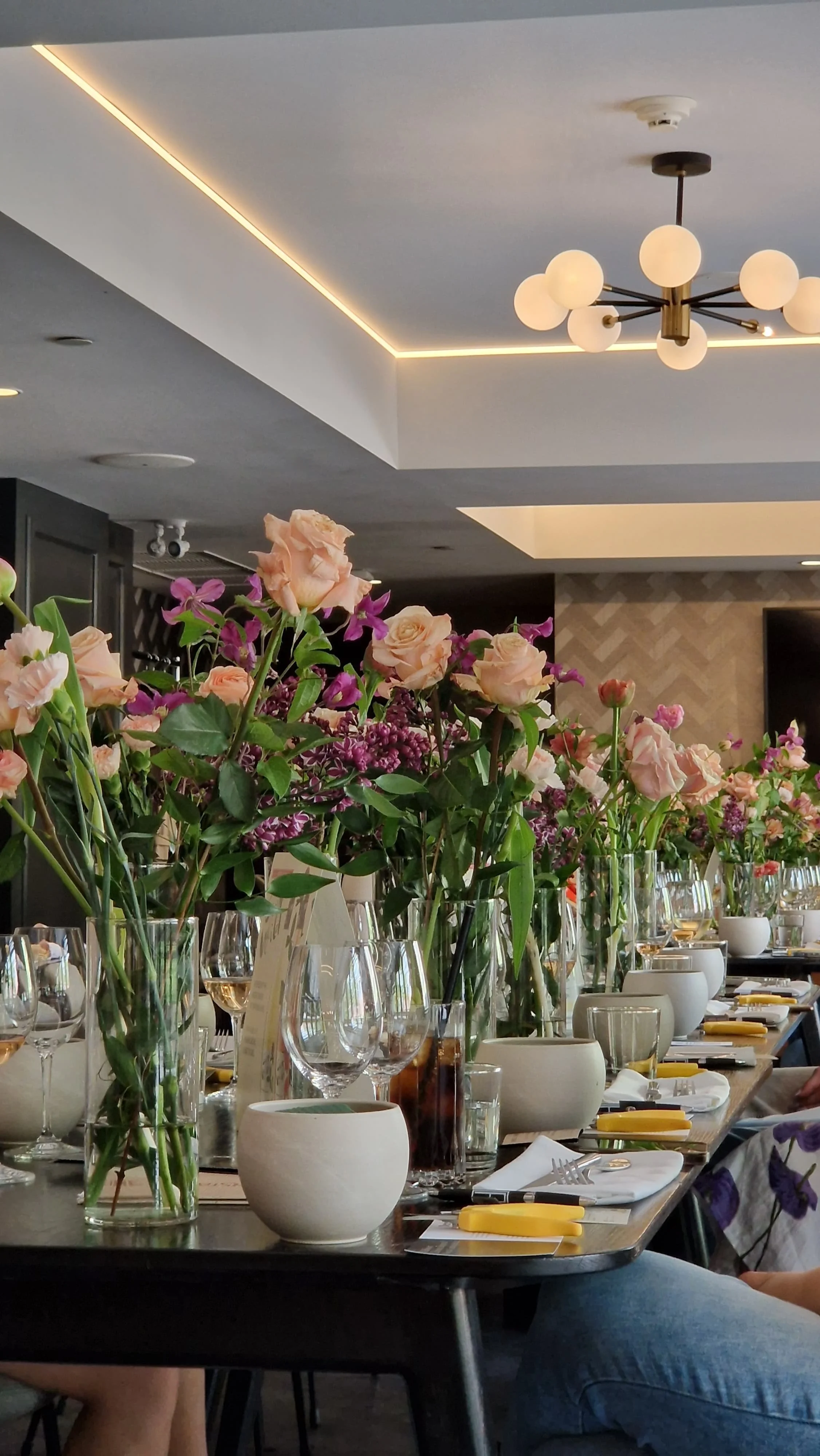 Grow Wild Wines Toronto event featuring wine pours, premium florals, and hands-on workshop experience at Anndore House