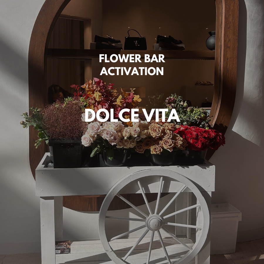Flower Workshops & Flower Bars in Action: Toronto Floral Events for Brands