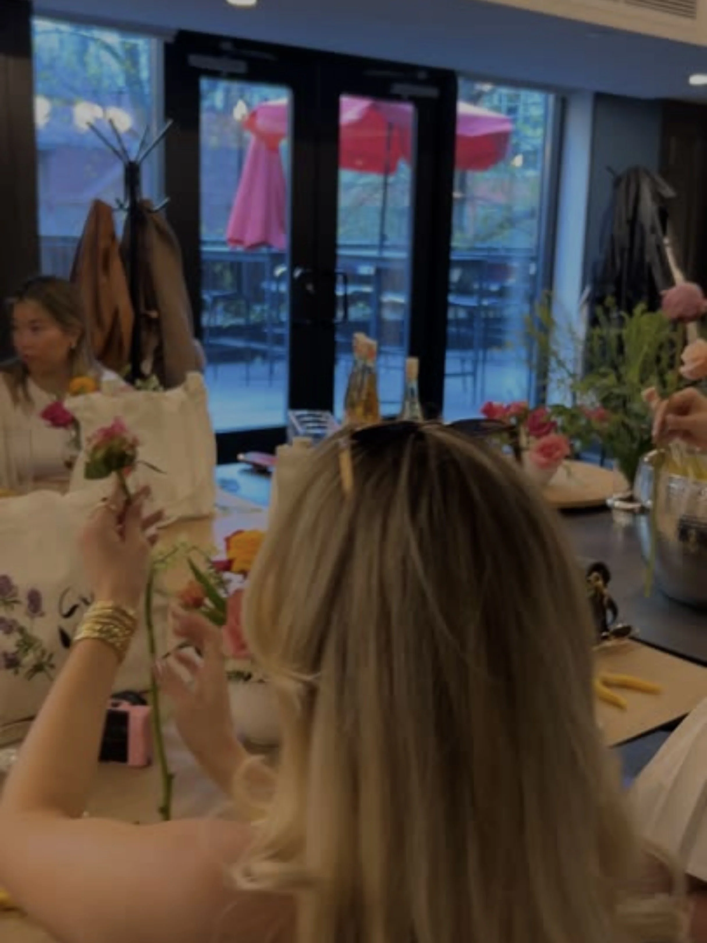 best flower workshop in toronto