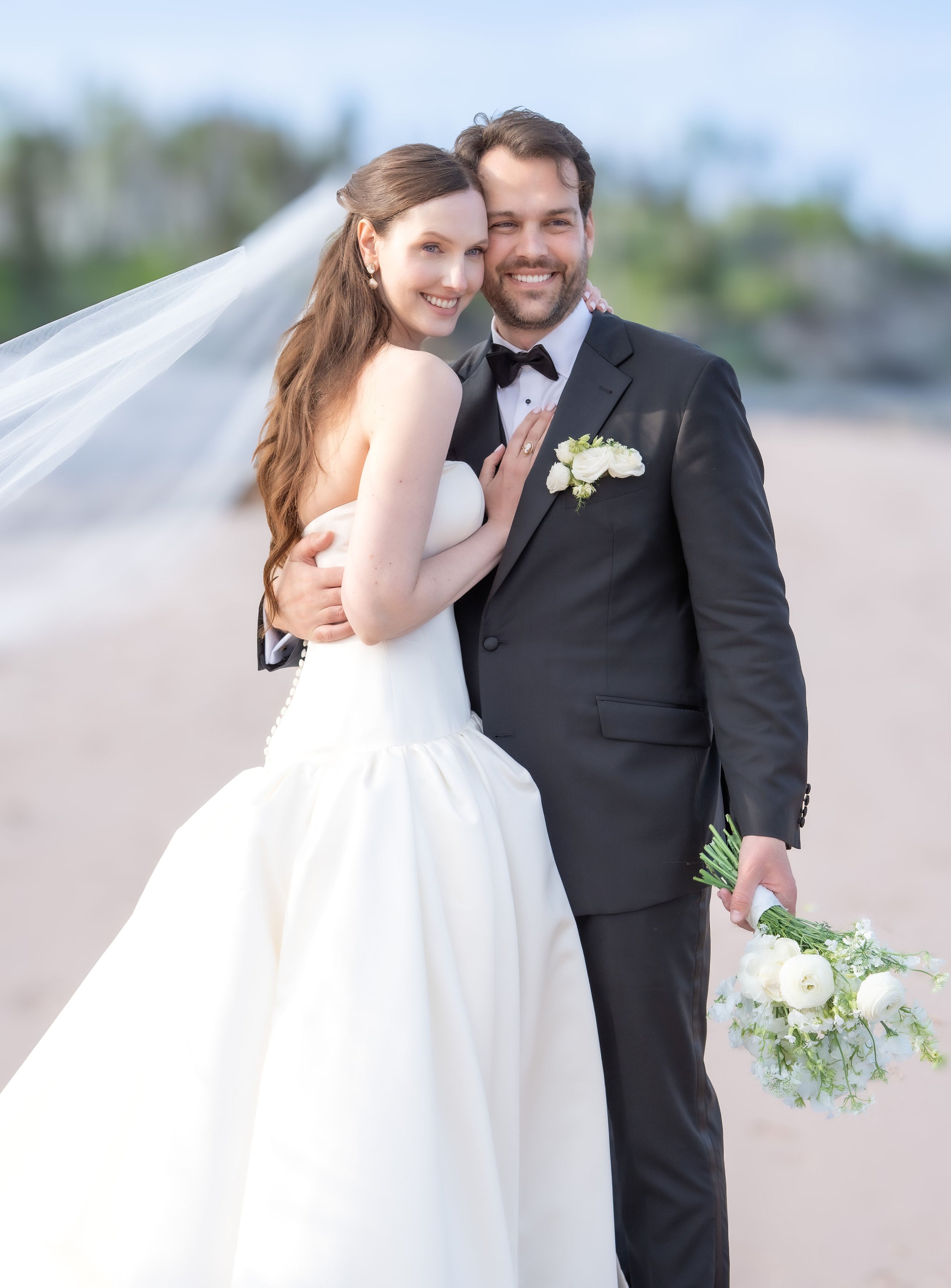 Destination wedding ceremony planned by Dereves Studio, a Toronto destination wedding planner specializing in luxury travel weddings, seamless logistics, and full-service international event coordination for couples marrying abroad.