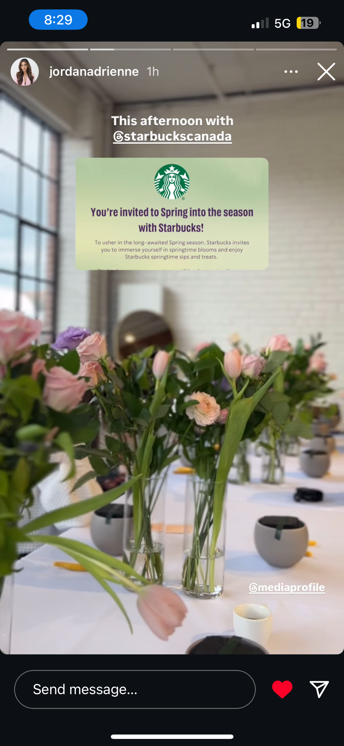 Toronto corporate workshop and brand event styling with curated florals how to flower arrangement class
