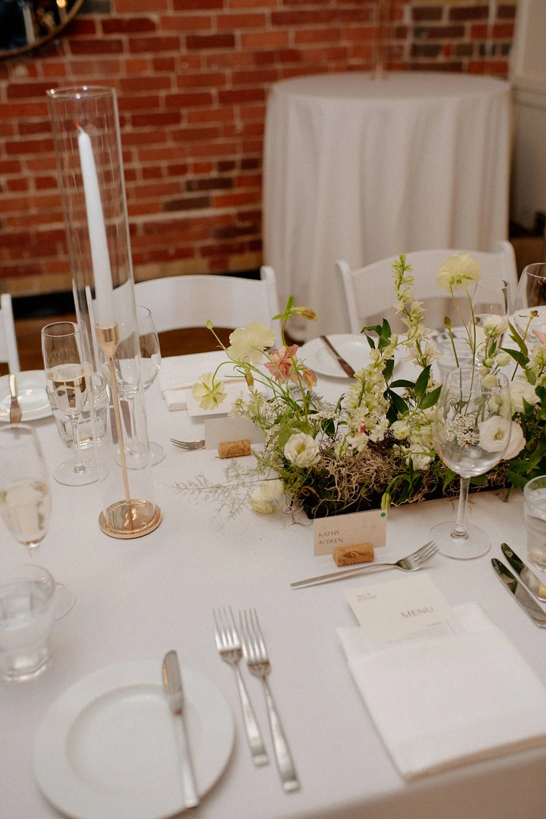 Decor Rental company for brands and weddings in Toronto | candles, glassware, stands, linen for rent