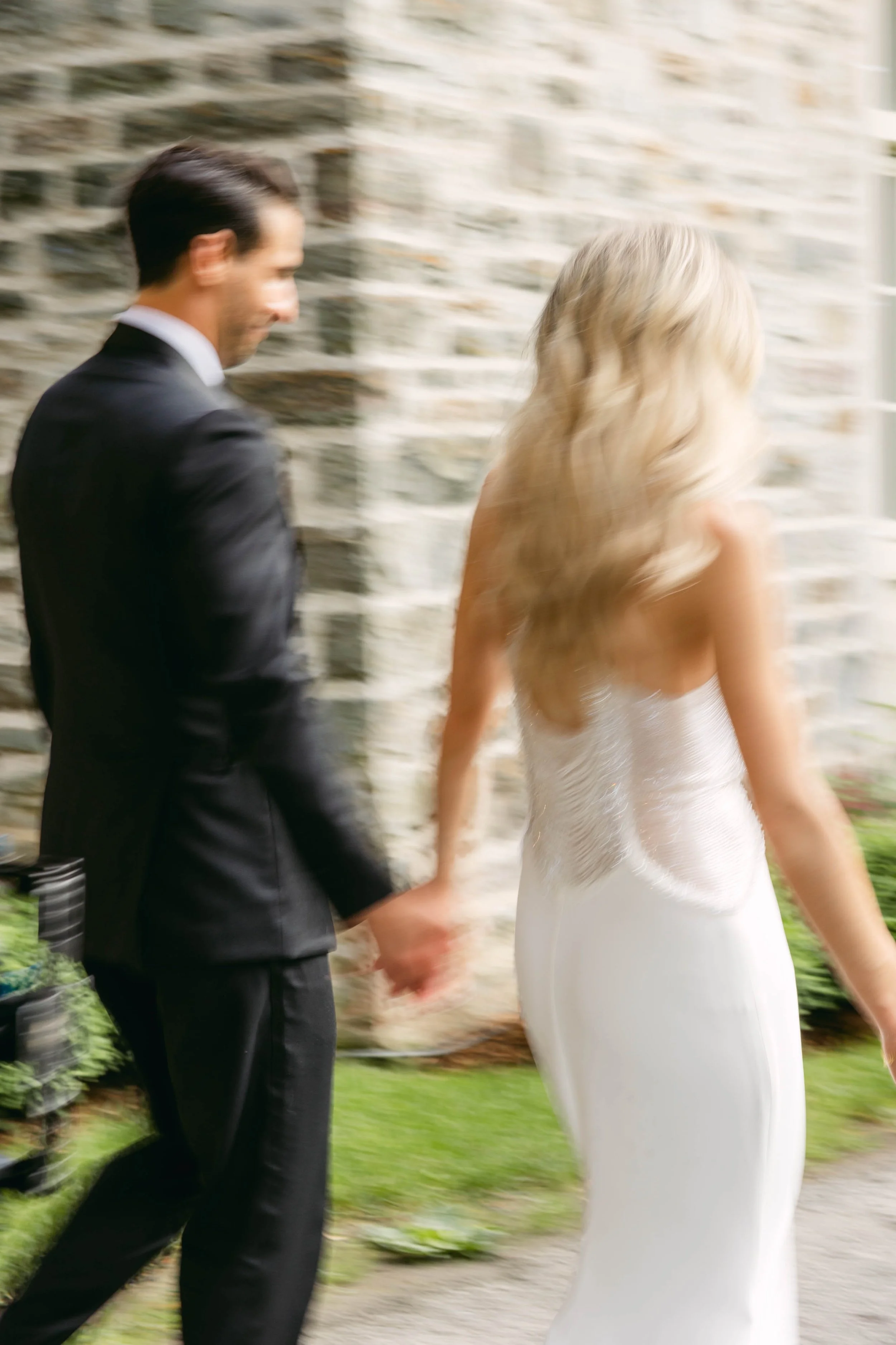 quick motion wedding photos