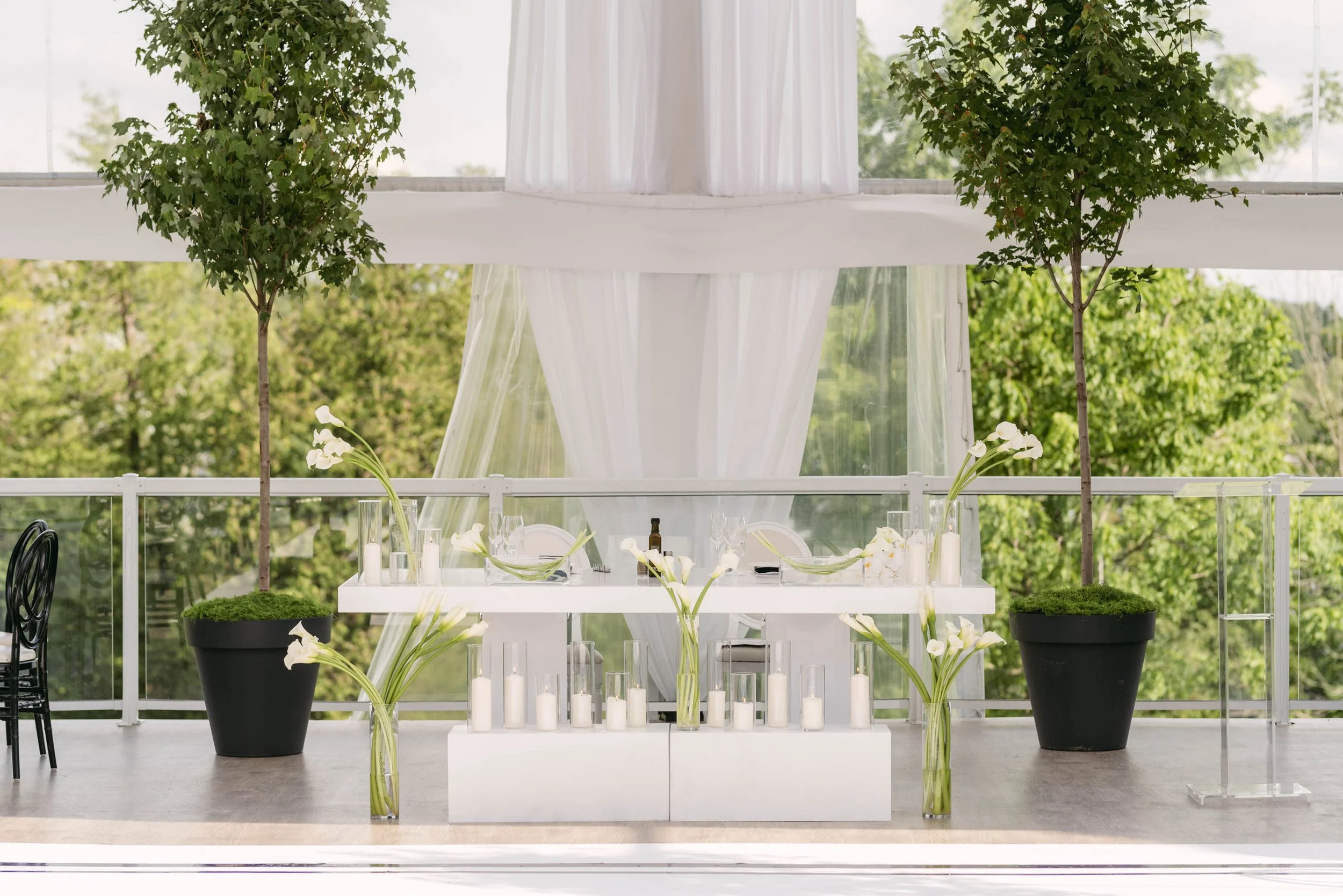 sweetheart table design weddings