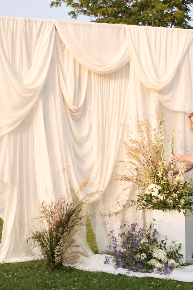 Draping for weddings Toronto Decor Rentals