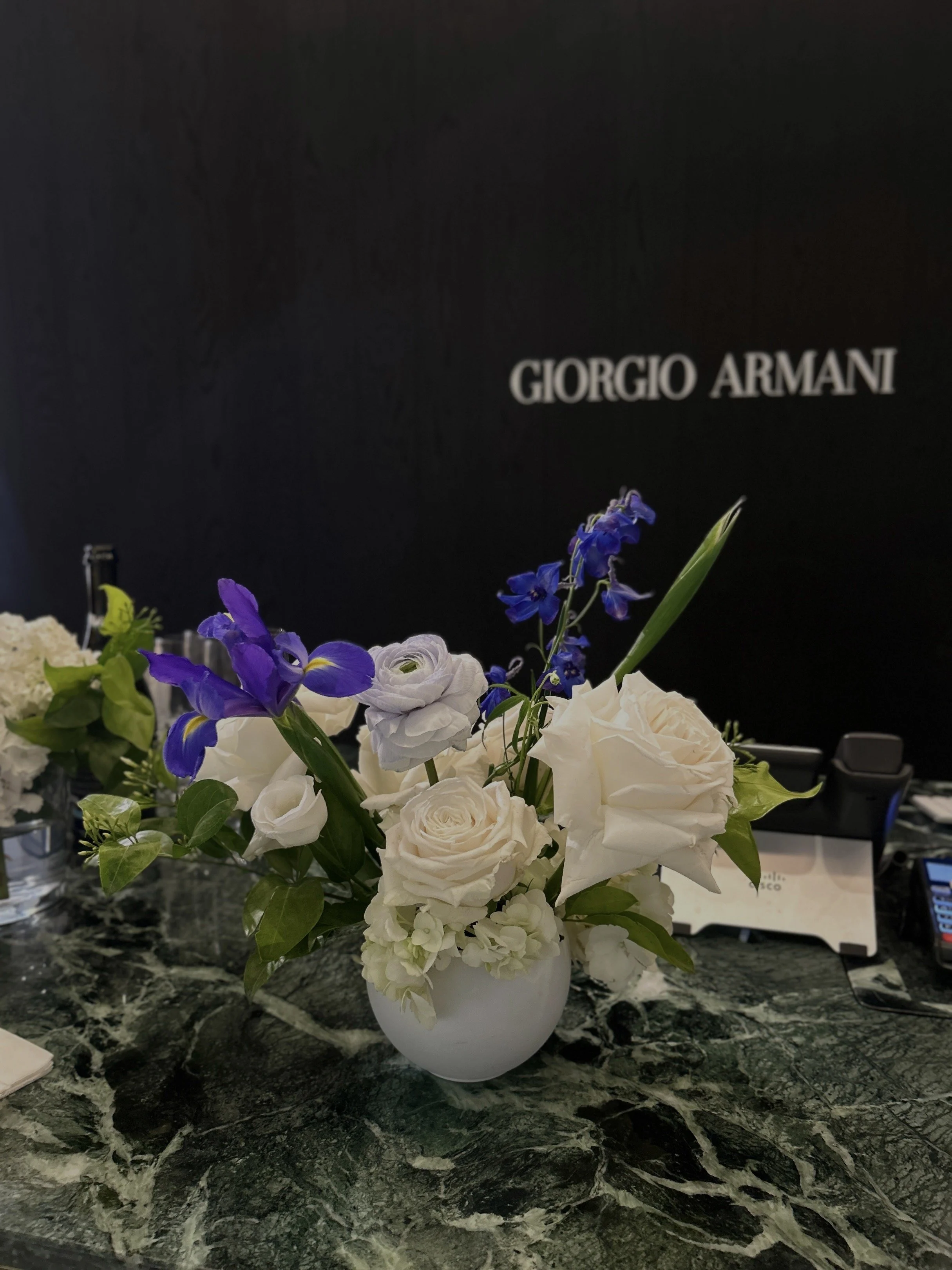 Luxury flower events for brandds