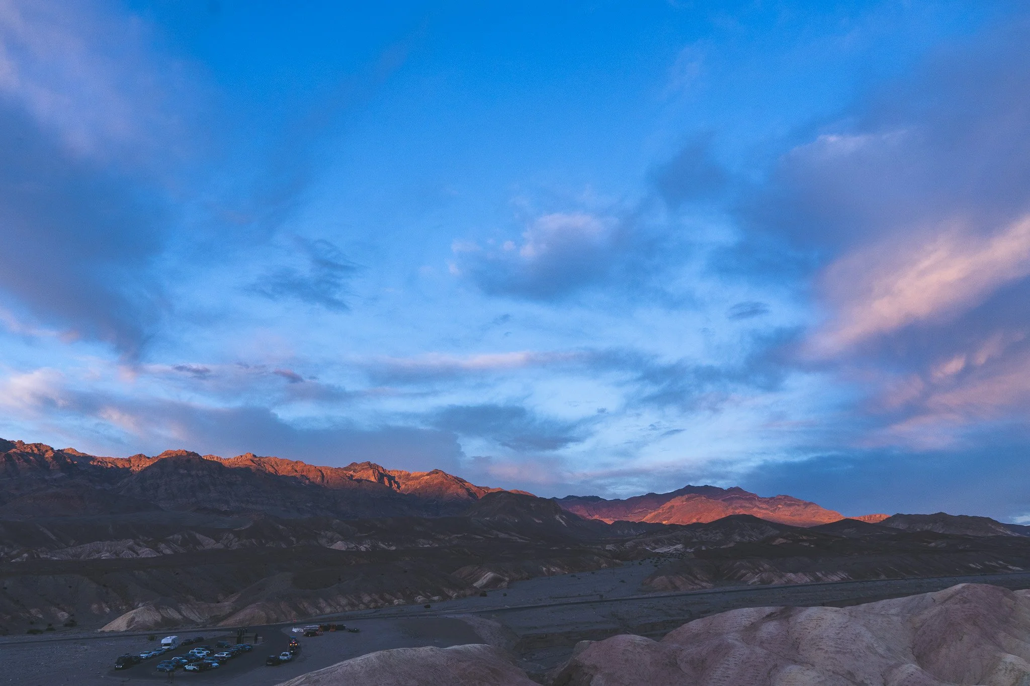 Death Valley Skies