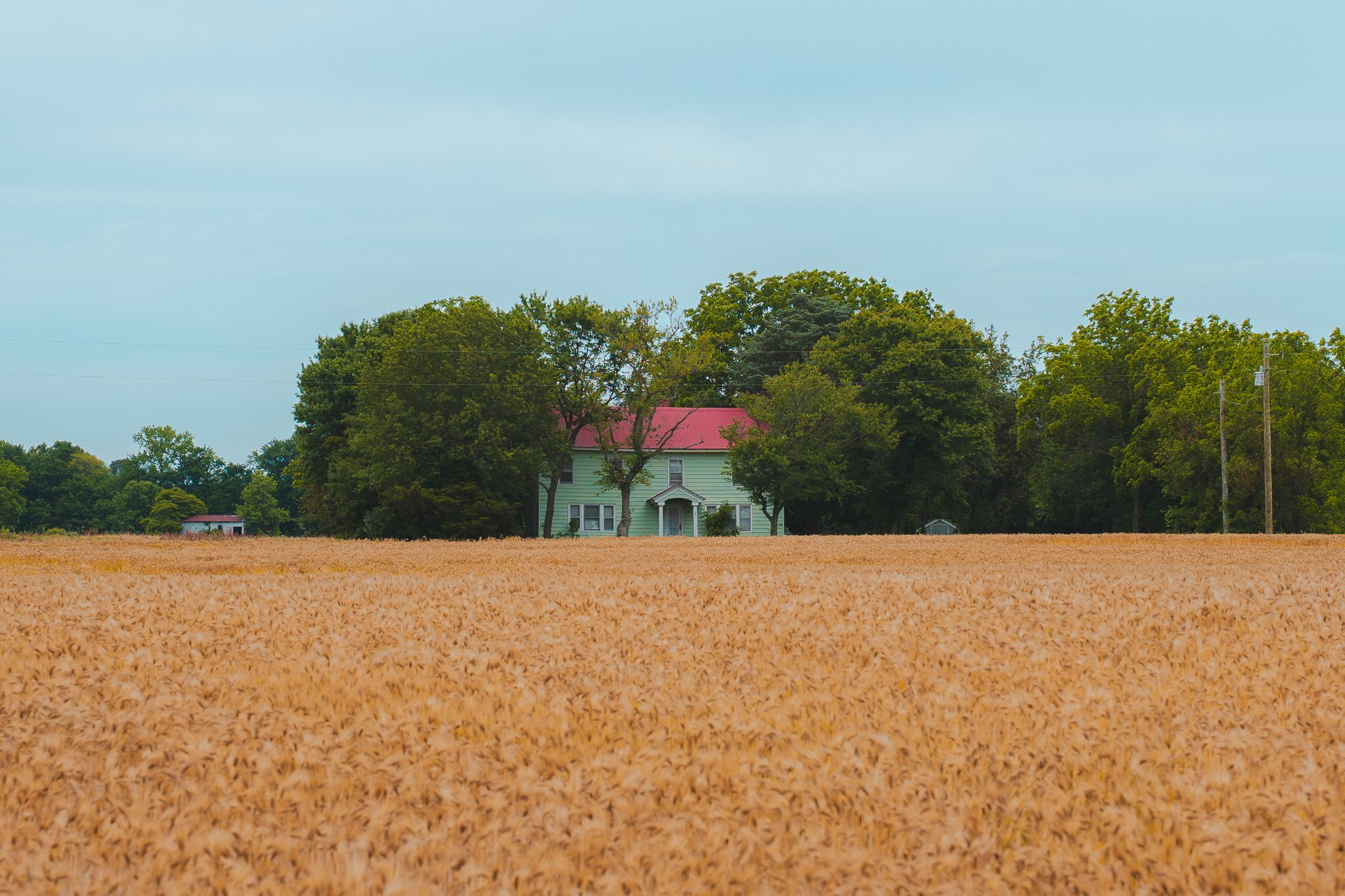 The Colorful Farmhouse