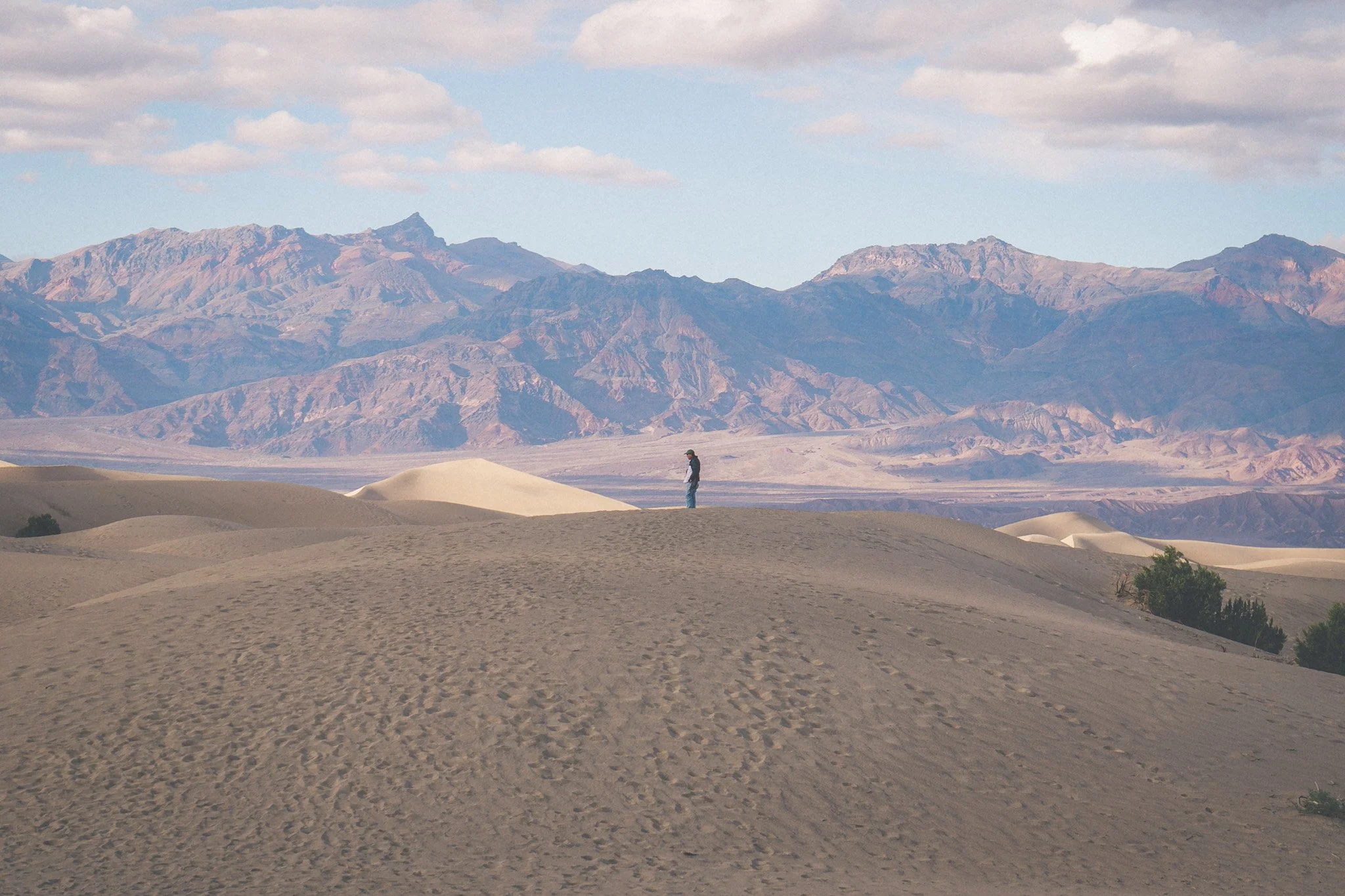 Death Valley Dunes