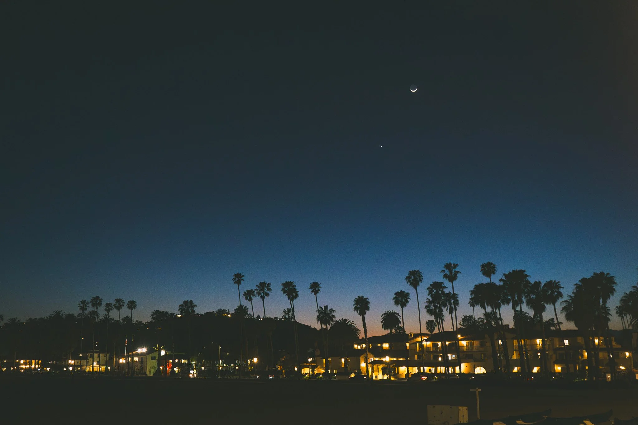 Santa Barbara Skyline