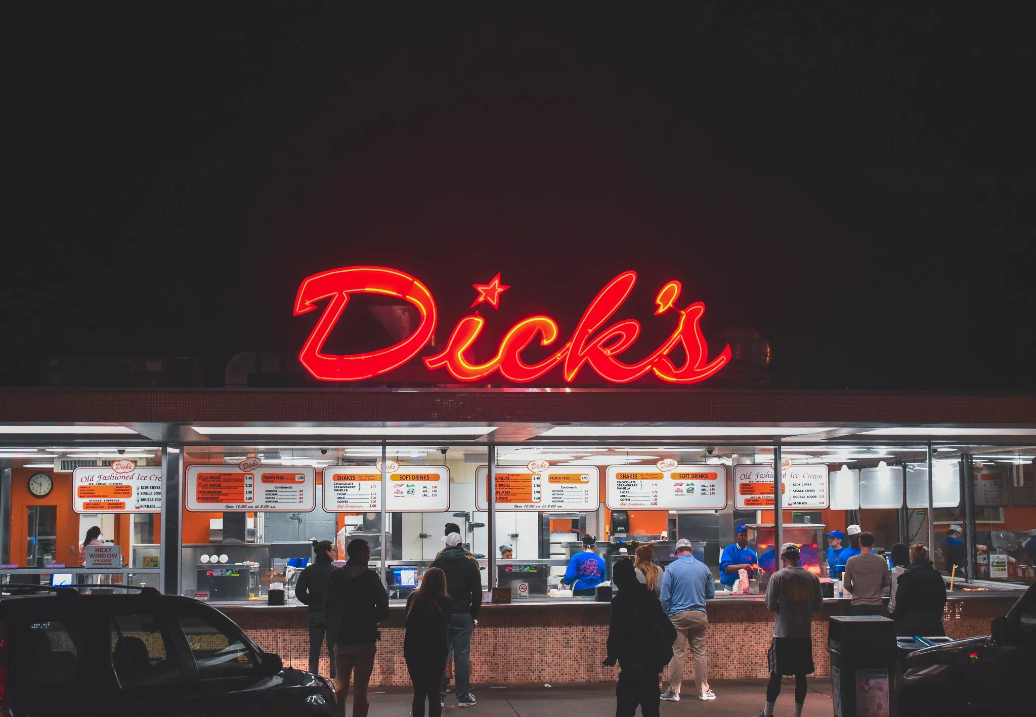 Dicks Burgers
